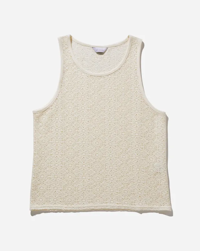 Gabriel Cotton Mesh Tank sold by Saturdays New York City