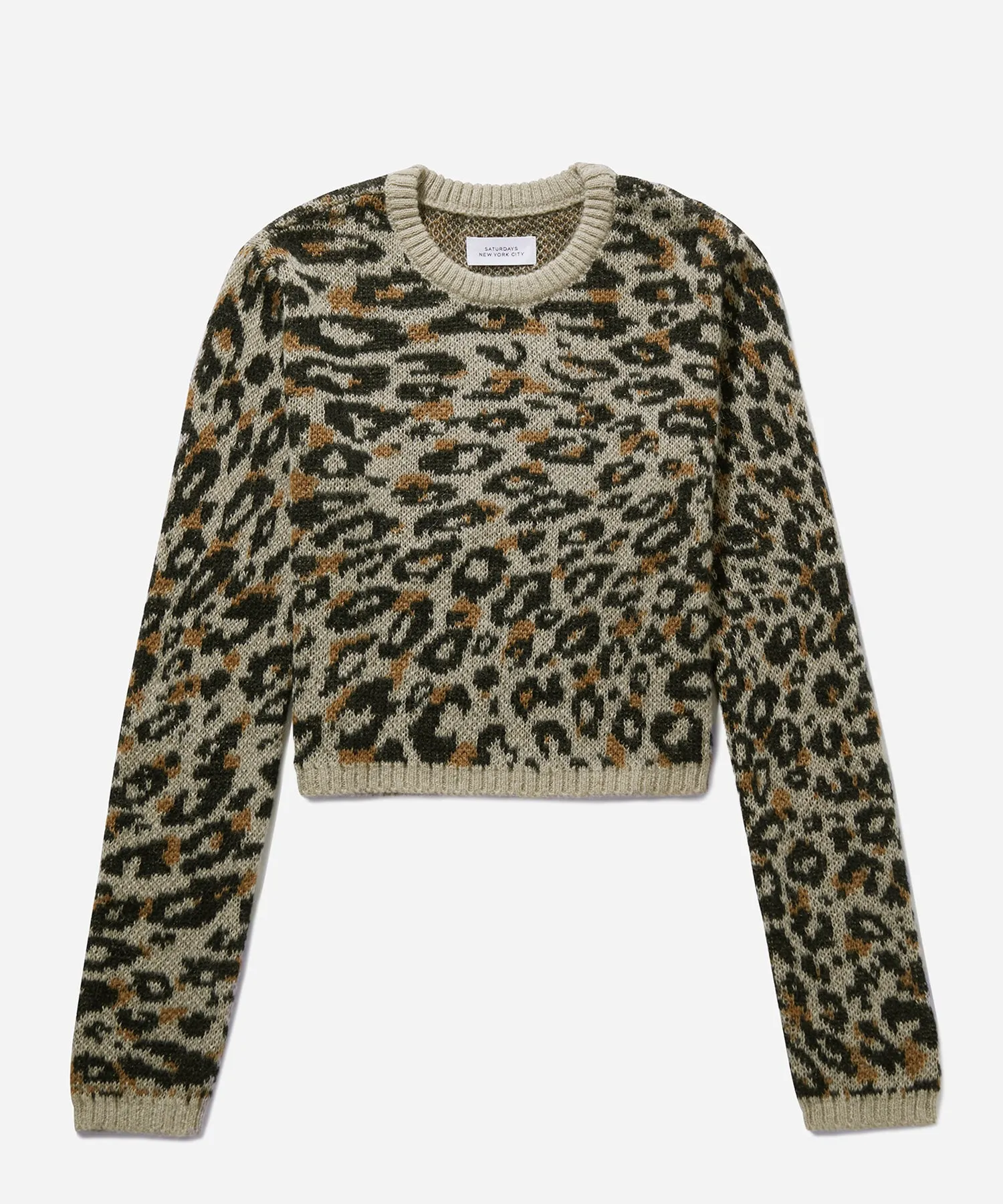 Lin Mohair Sweater sold by Saturdays New York City