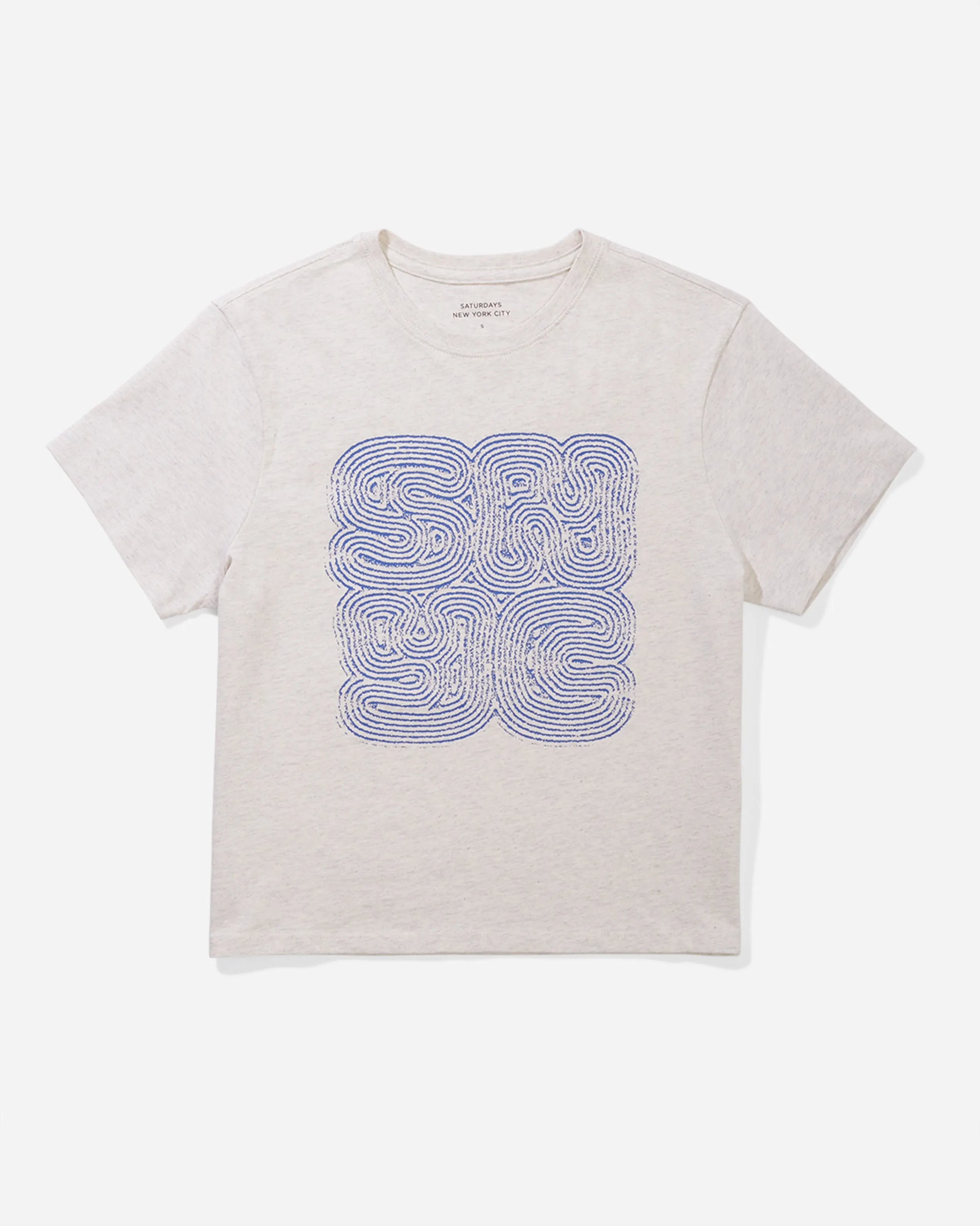 Women's Maze Standard SS Tee sold by Saturdays New York City