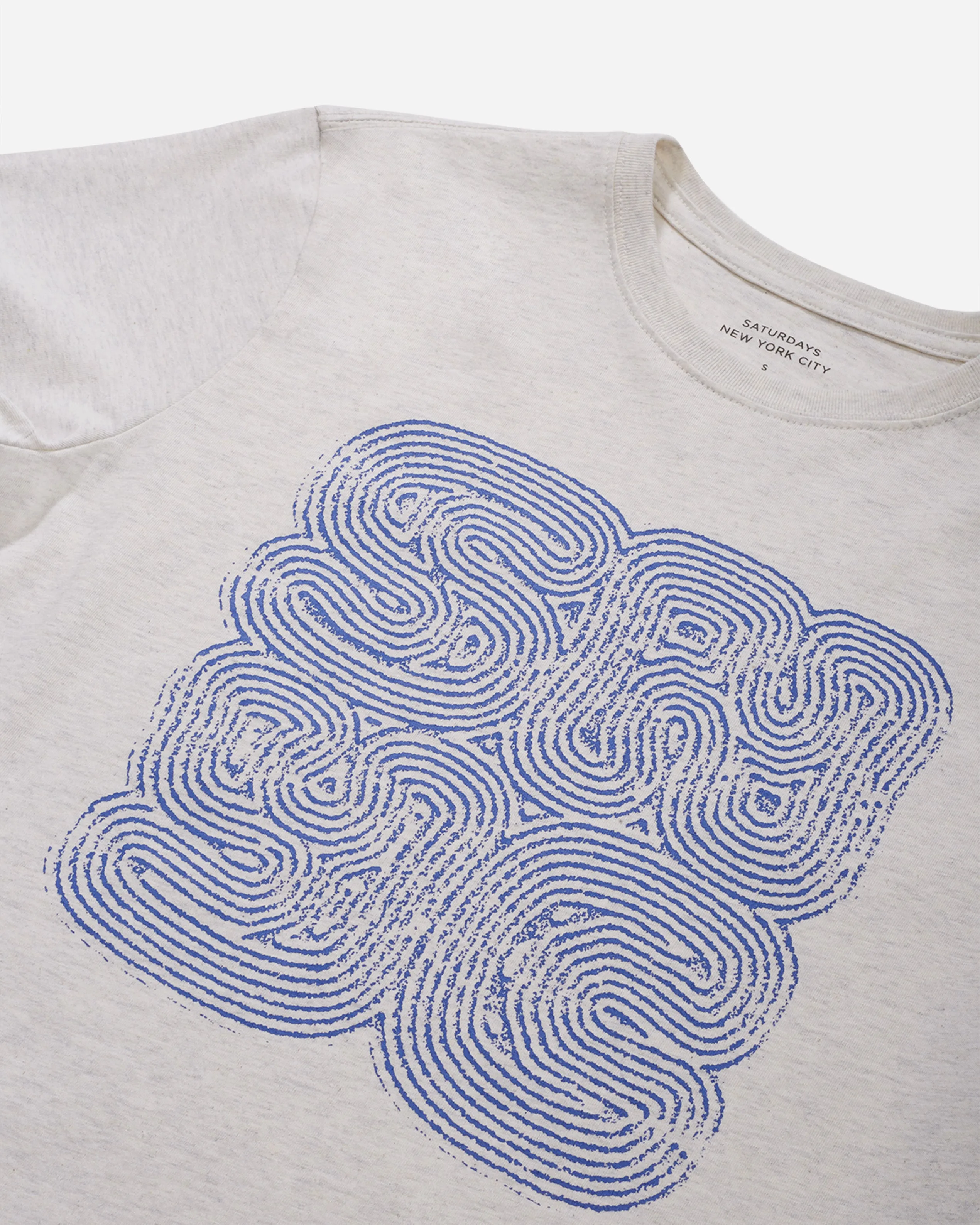 Women's Maze Standard SS Tee sold by Saturdays New York City product image thumbnail 2