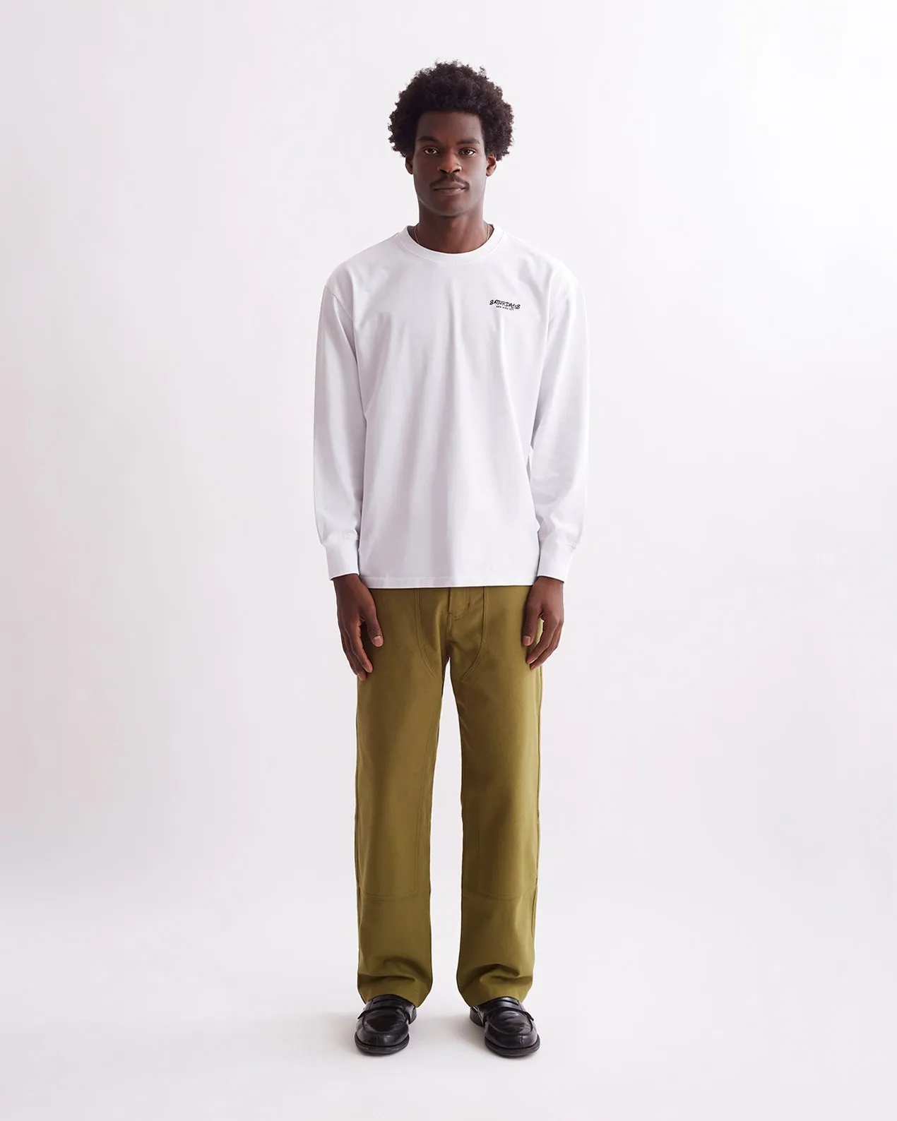 Marker Relaxed LS Tee sold by Saturdays New York City product image thumbnail 2