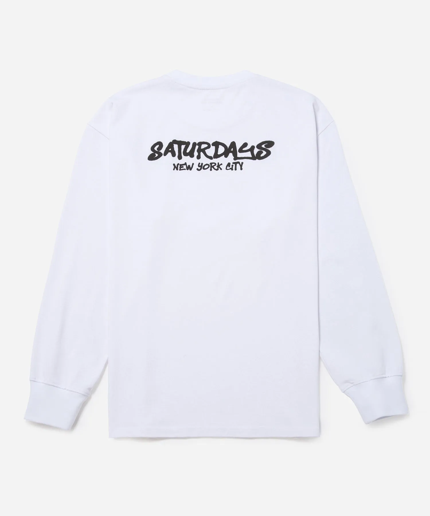 Marker Relaxed LS Tee sold by Saturdays New York City product image thumbnail 5