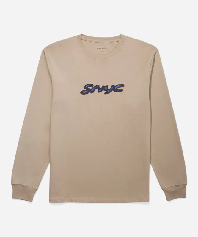 3D SNYC Long Sleeve Tee sold by Saturdays New York City