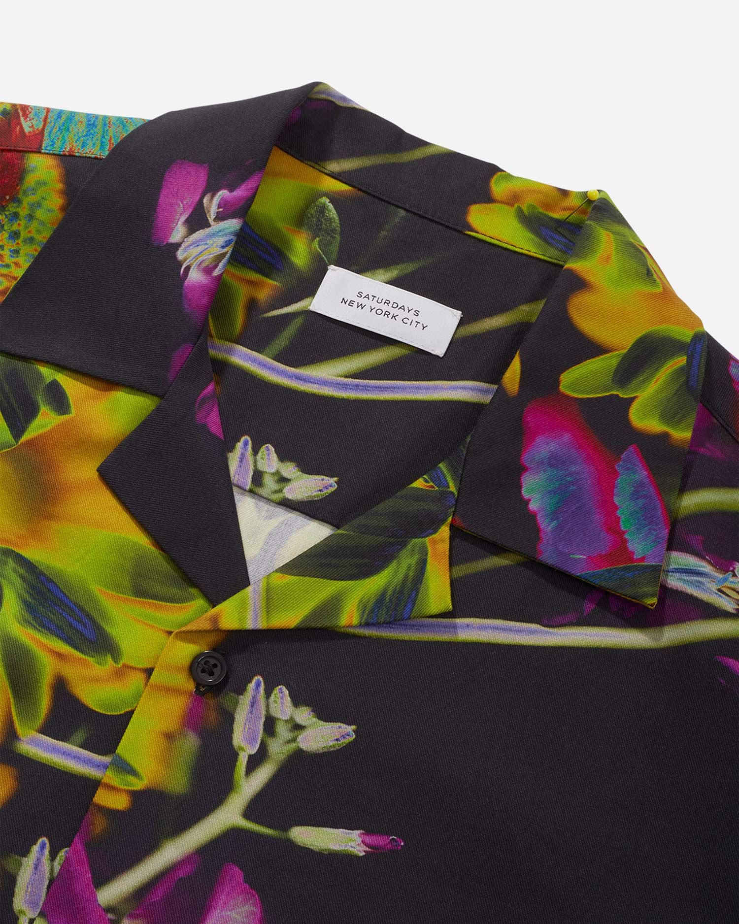 Canty Solar Flower Short Sleeve Shirt sold by Saturdays New York City product image thumbnail 5