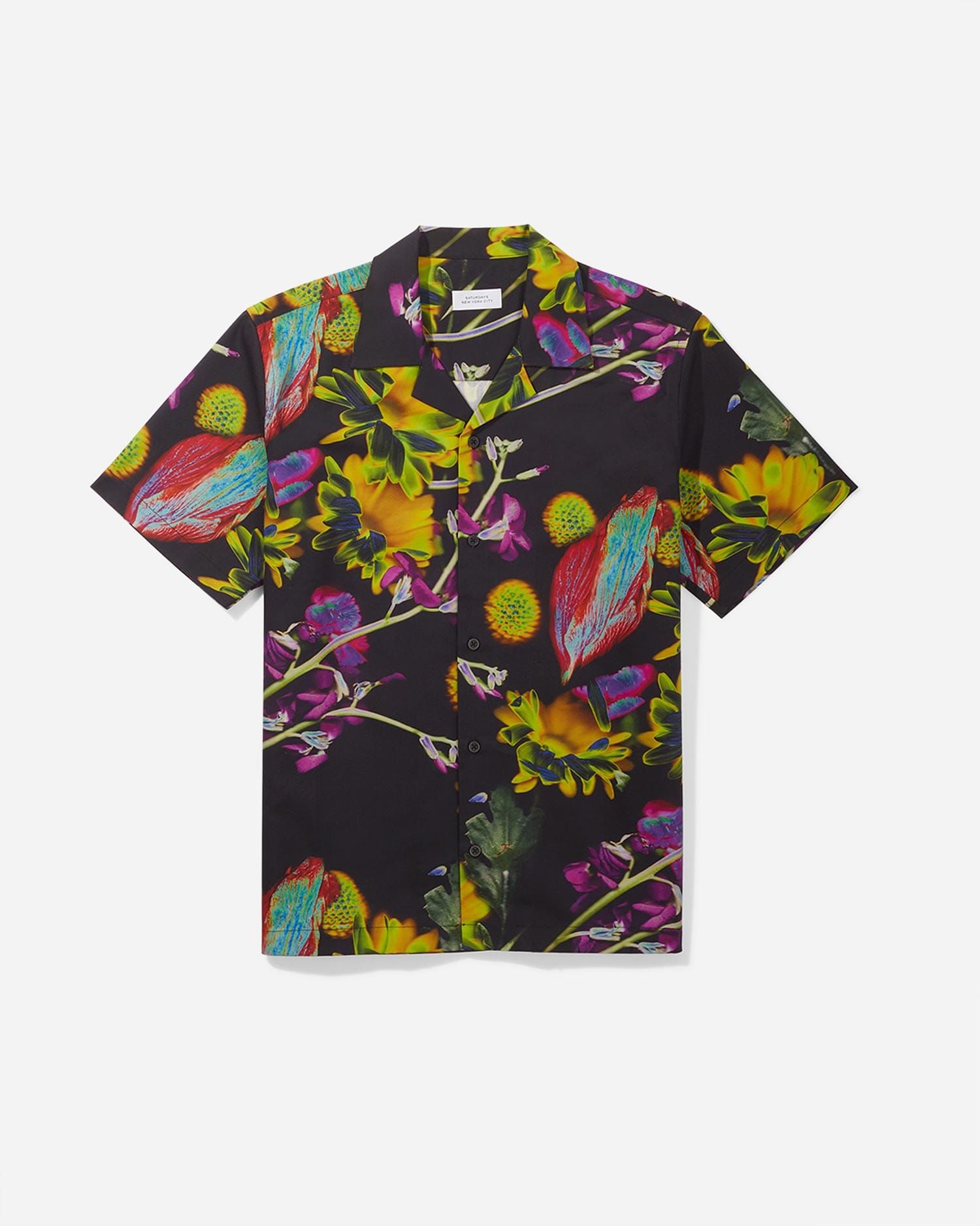 Canty Solar Flower Short Sleeve Shirt sold by Saturdays New York City