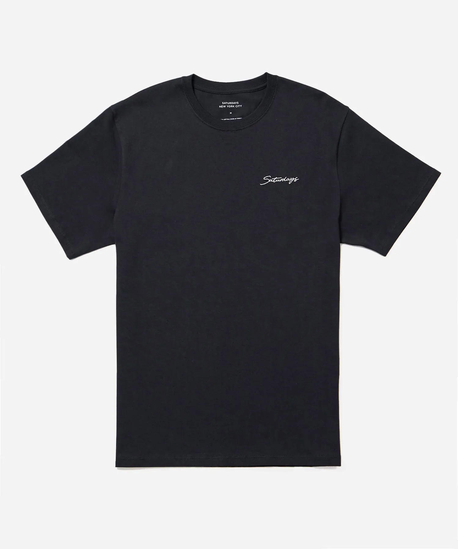 Saturdays Embroidered Standard SS Tee sold by Saturdays New York City
