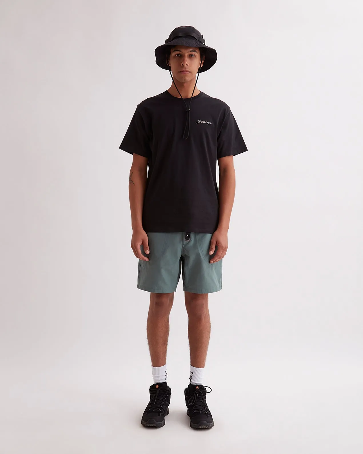 Saturdays Embroidered Standard SS Tee sold by Saturdays New York City product image thumbnail 2