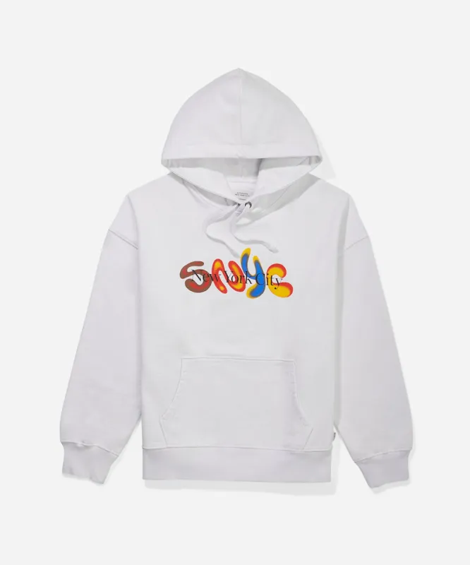 Warren SNYC Airbrush Hoodie sold by Saturdays New York City