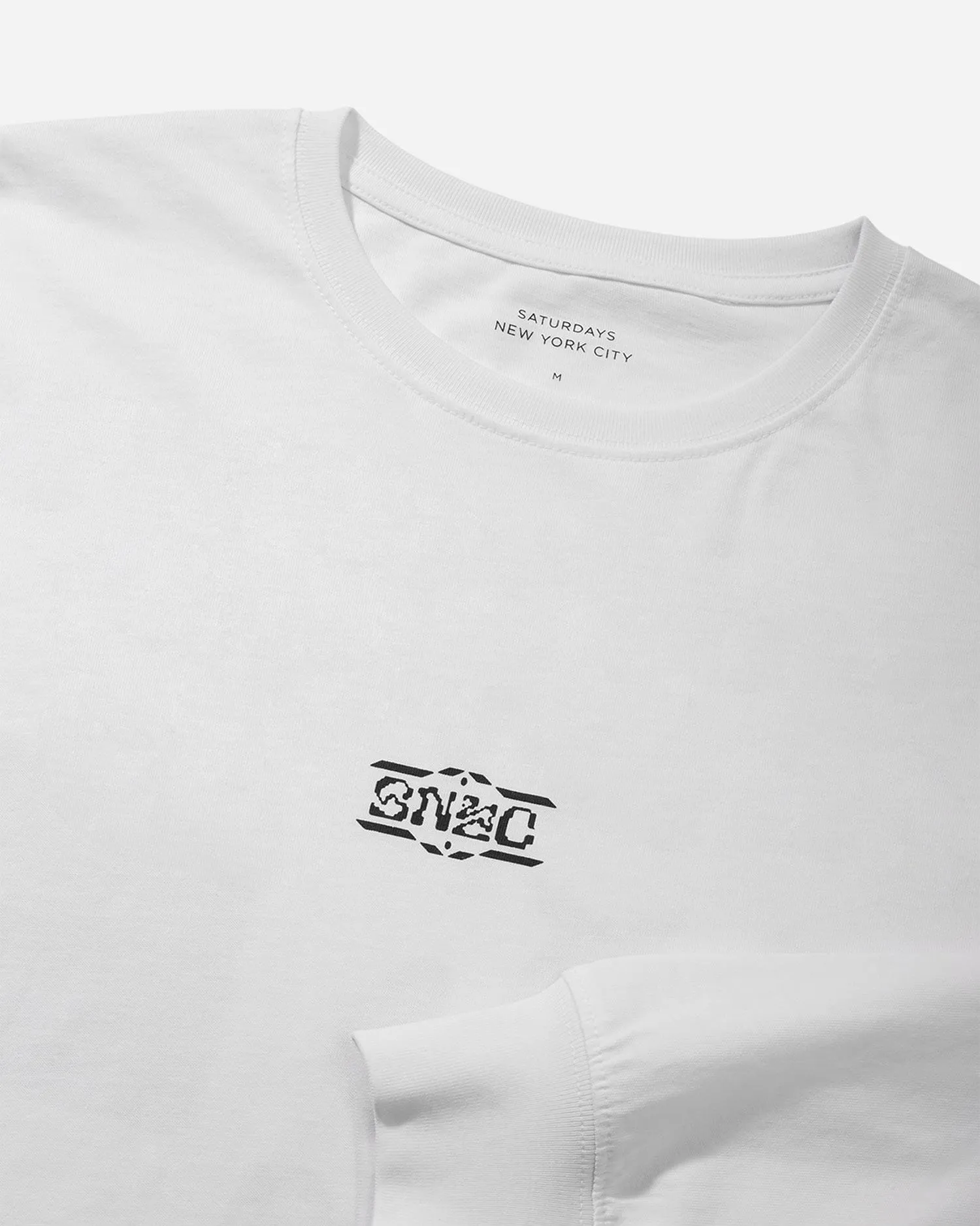 Techno Standard Long Sleeve Tee sold by Saturdays New York City product image thumbnail 3