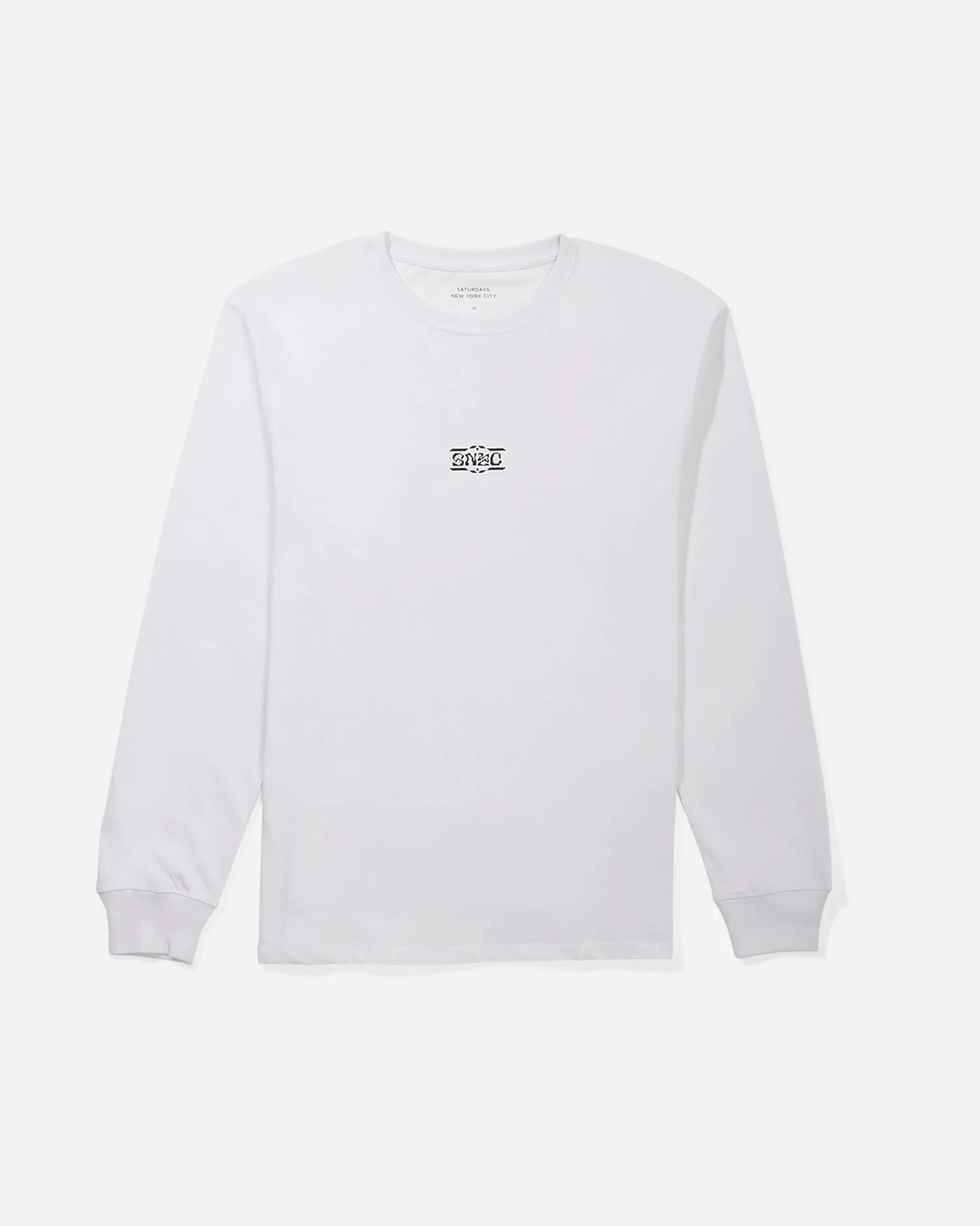 Techno Standard Long Sleeve Tee sold by Saturdays New York City product image thumbnail 2