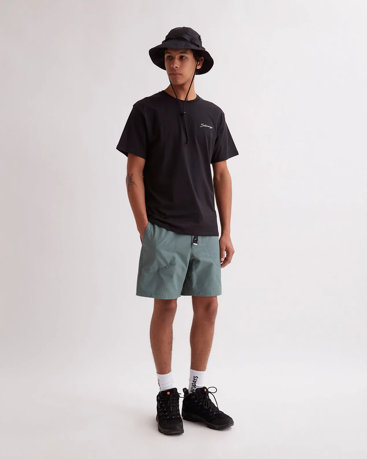 Joby Ripstop Nylon Short sold by Saturdays New York City product image thumbnail 2