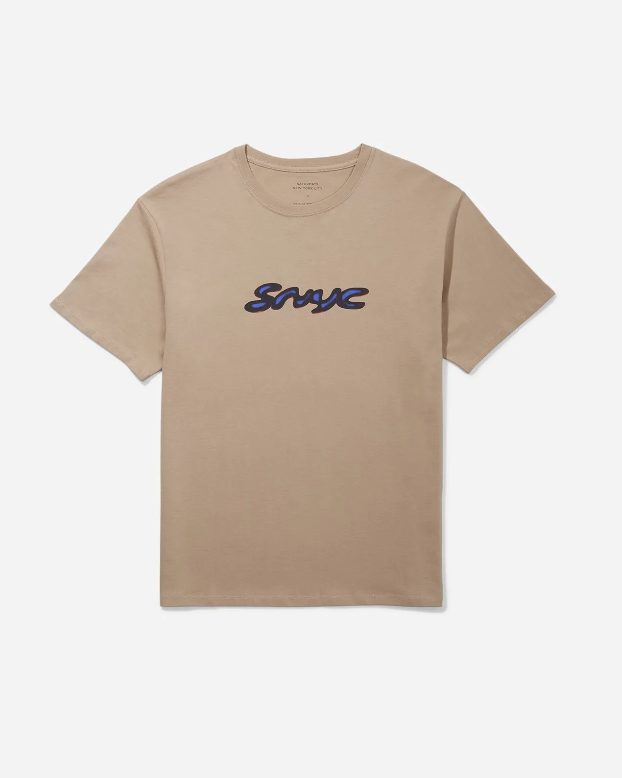3D SNYC SS Tee sold by Saturdays New York City