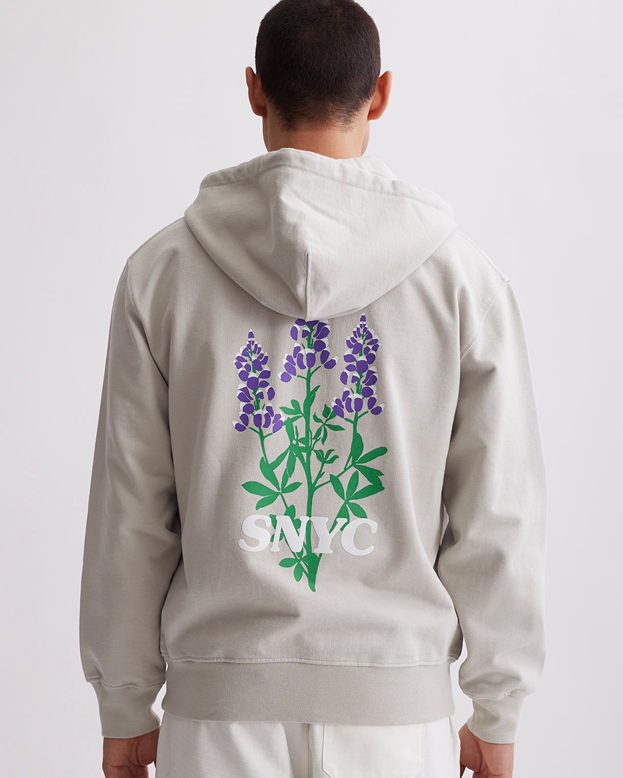 Ditch Blue Bonnets Hoodie sold by Saturdays New York City product image thumbnail 3