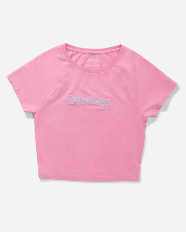 Signature Fitted Tee sold by Saturdays New York City