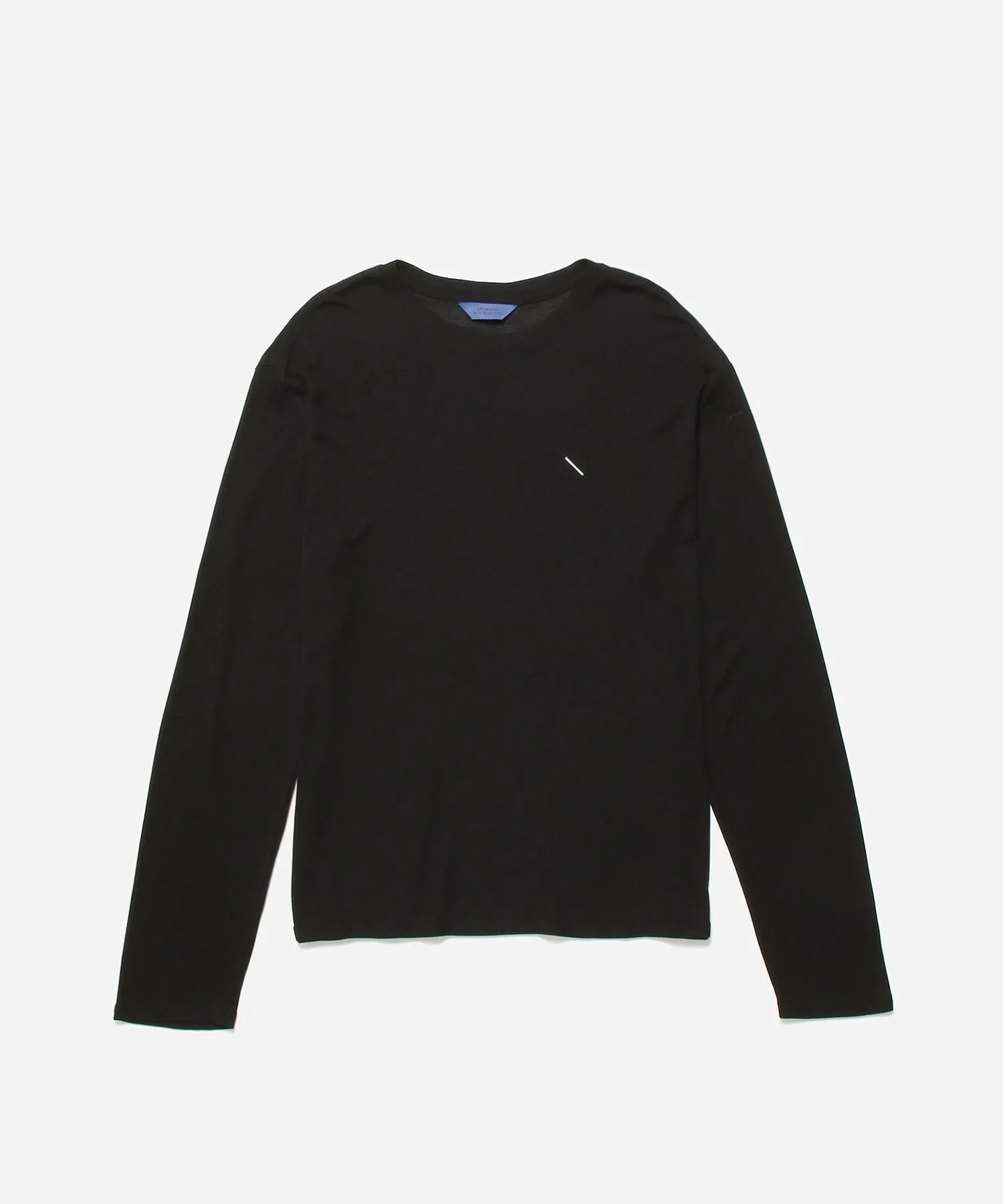 Merino Jersey Standard LS Tee sold by Saturdays New York City
