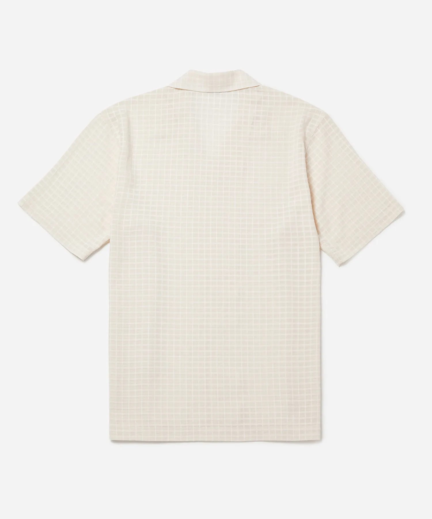 Canty Sheer Check SS Shirt sold by Saturdays New York City product image thumbnail 5