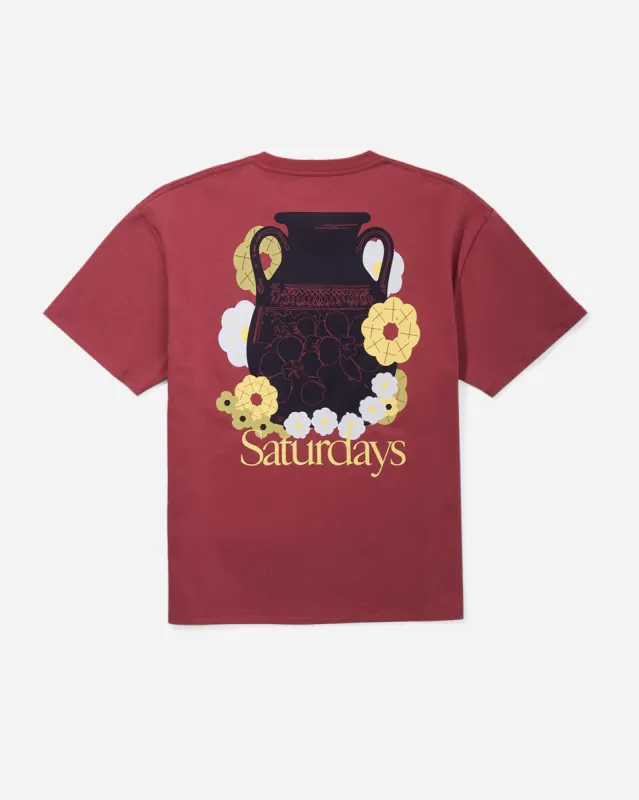 Vase Relaxed Short Sleeve Tee sold by Saturdays New York City