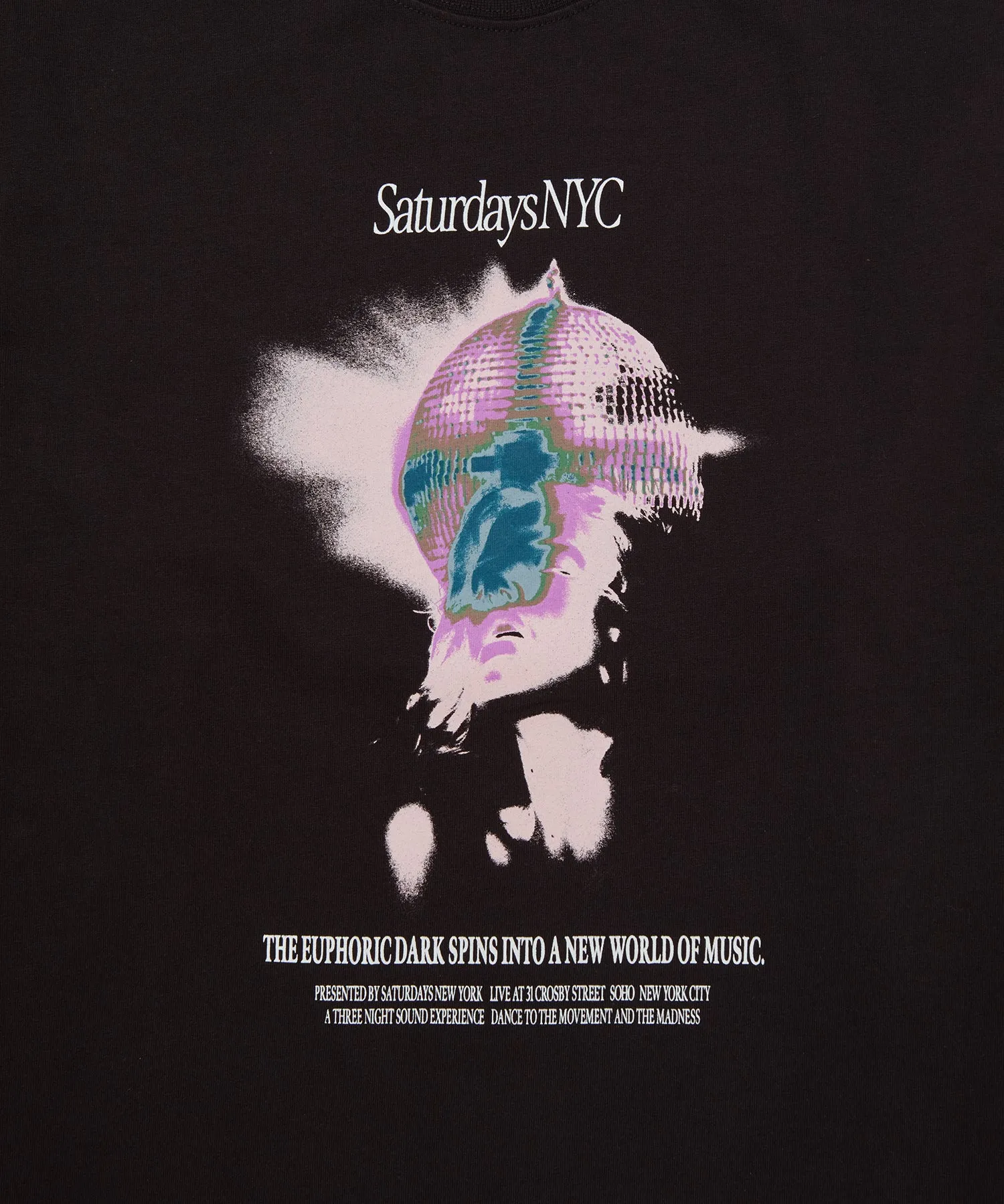 Euphoric Relaxed Long Sleeve Tee sold by Saturdays New York City product image thumbnail 5