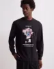 Euphoric Relaxed Long Sleeve Tee sold by Saturdays New York City