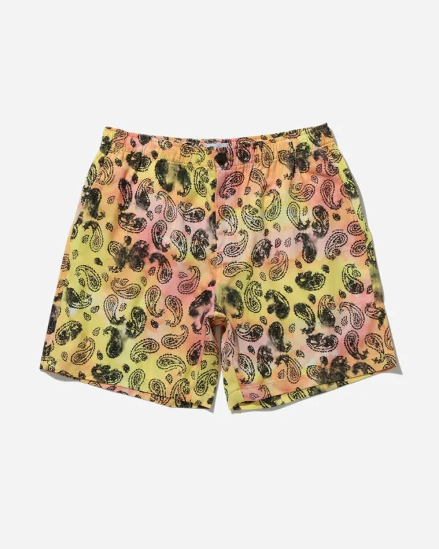 Ambrose Paisley Tencel Short sold by Saturdays New York City