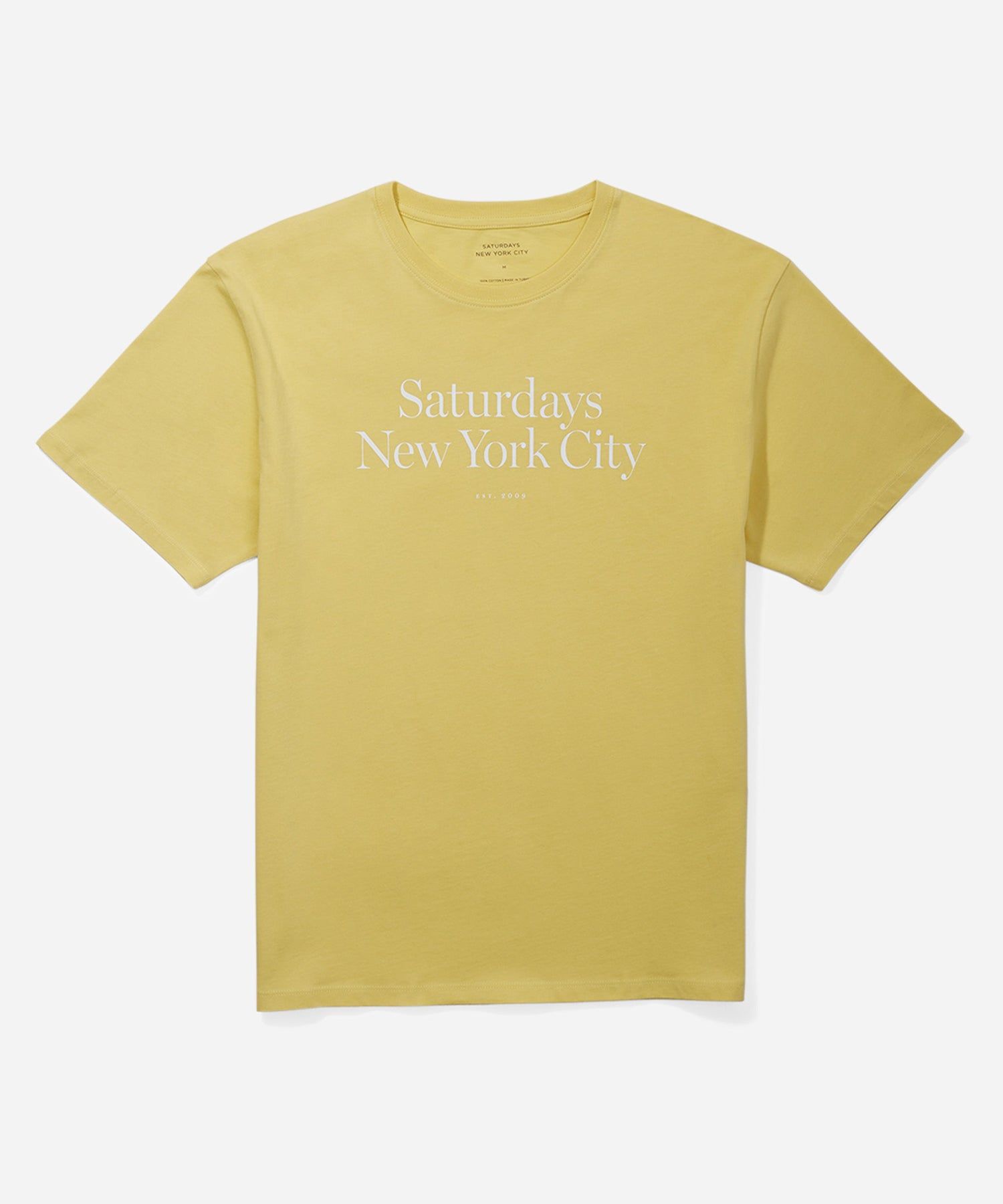 Miller Standard Short Sleeve Tee sold by Saturdays New York City