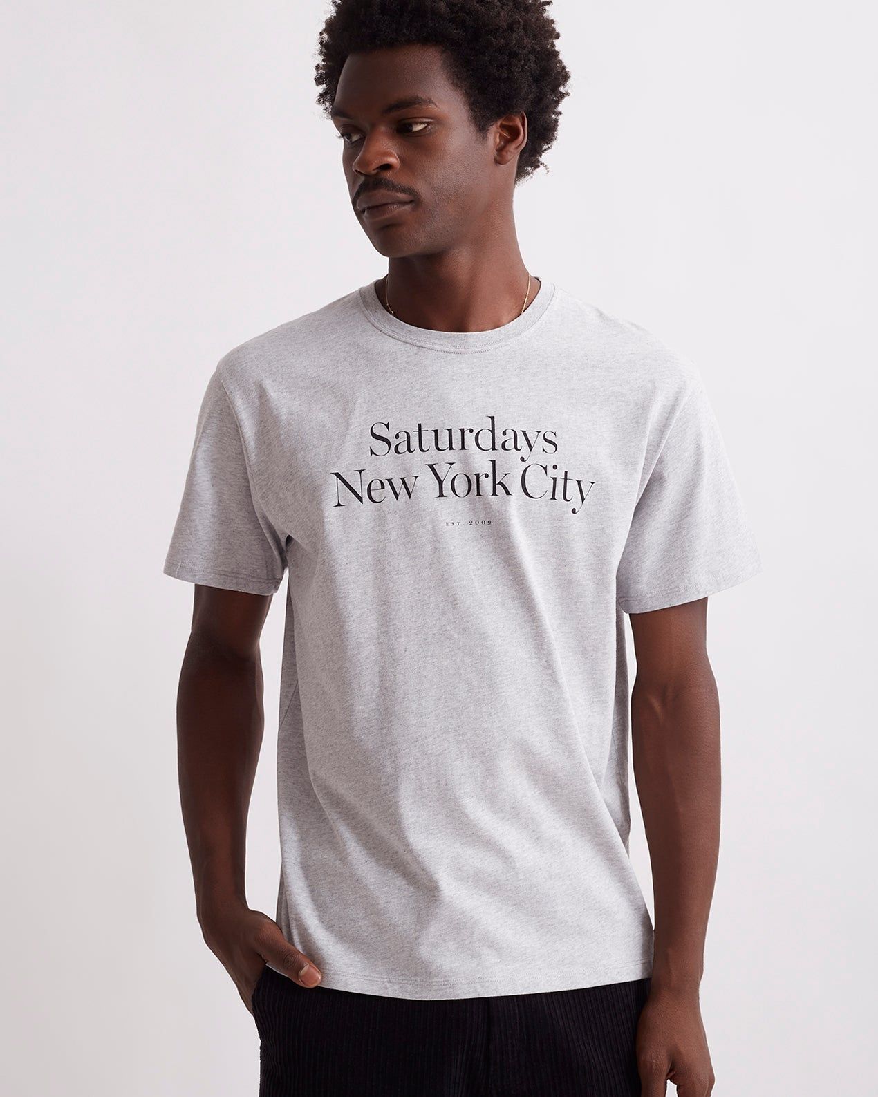 Miller Standard Short Sleeve Tee sold by Saturdays New York City product image thumbnail 3