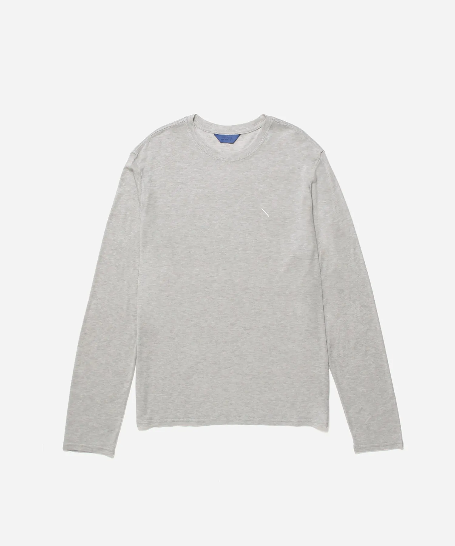 Merino Jersey Standard LS Tee sold by Saturdays New York City