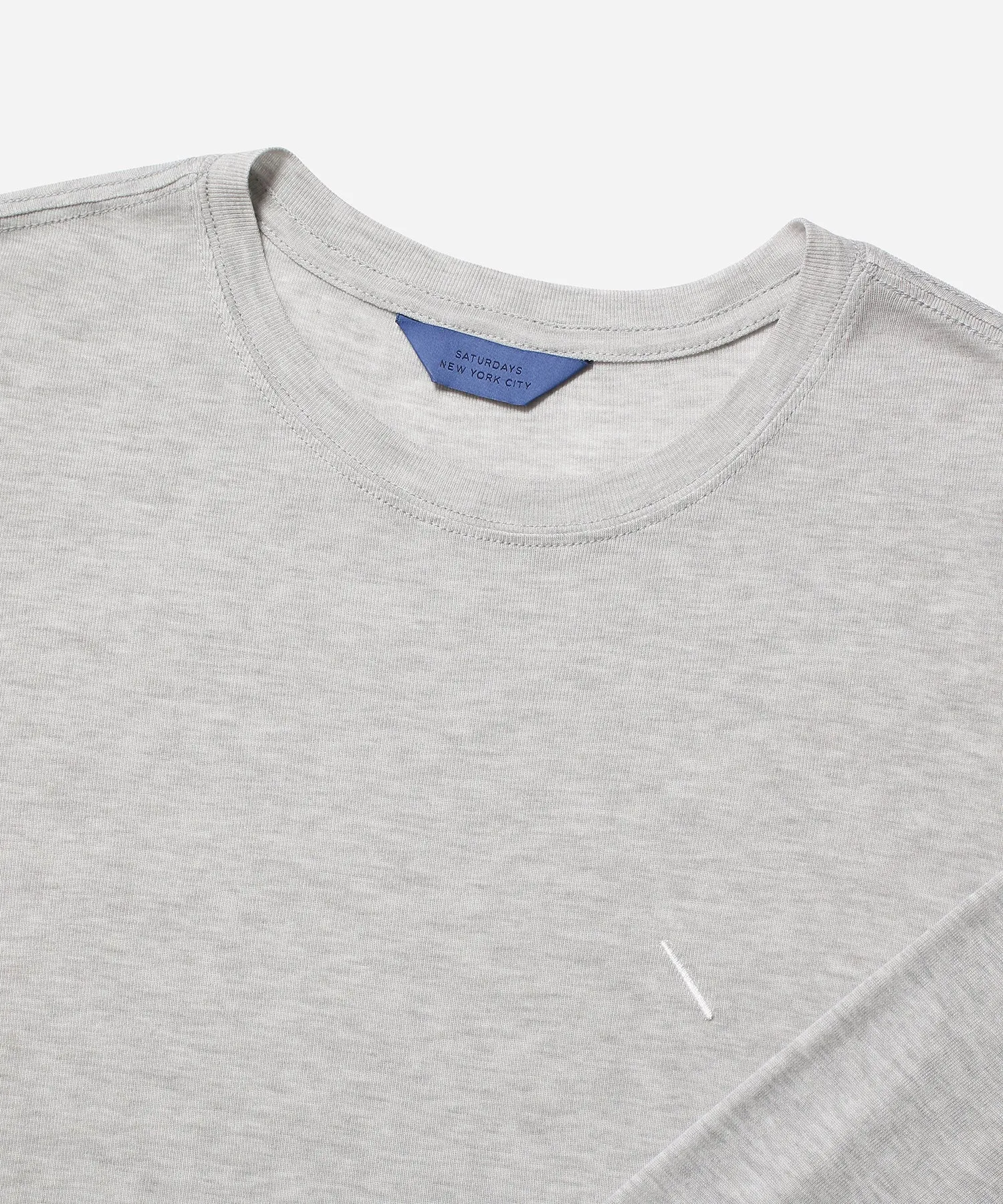 Merino Jersey Standard LS Tee sold by Saturdays New York City product image thumbnail 4