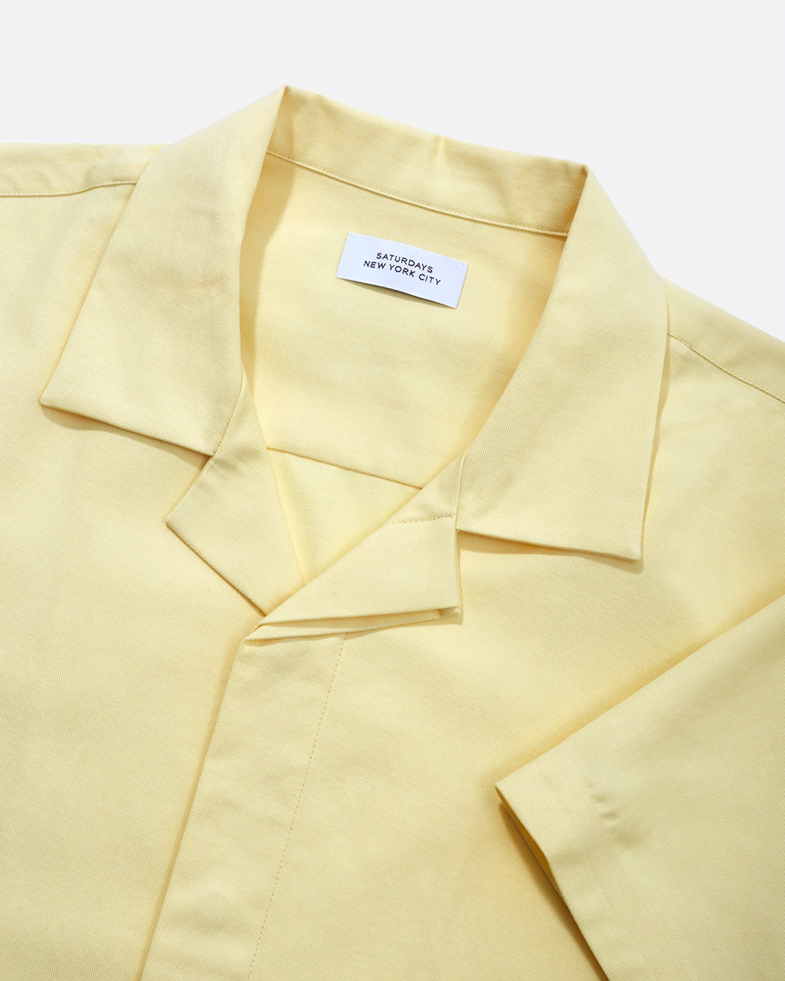 York Camp Collar Short Sleeve Shirt sold by Saturdays New York City product image thumbnail 2