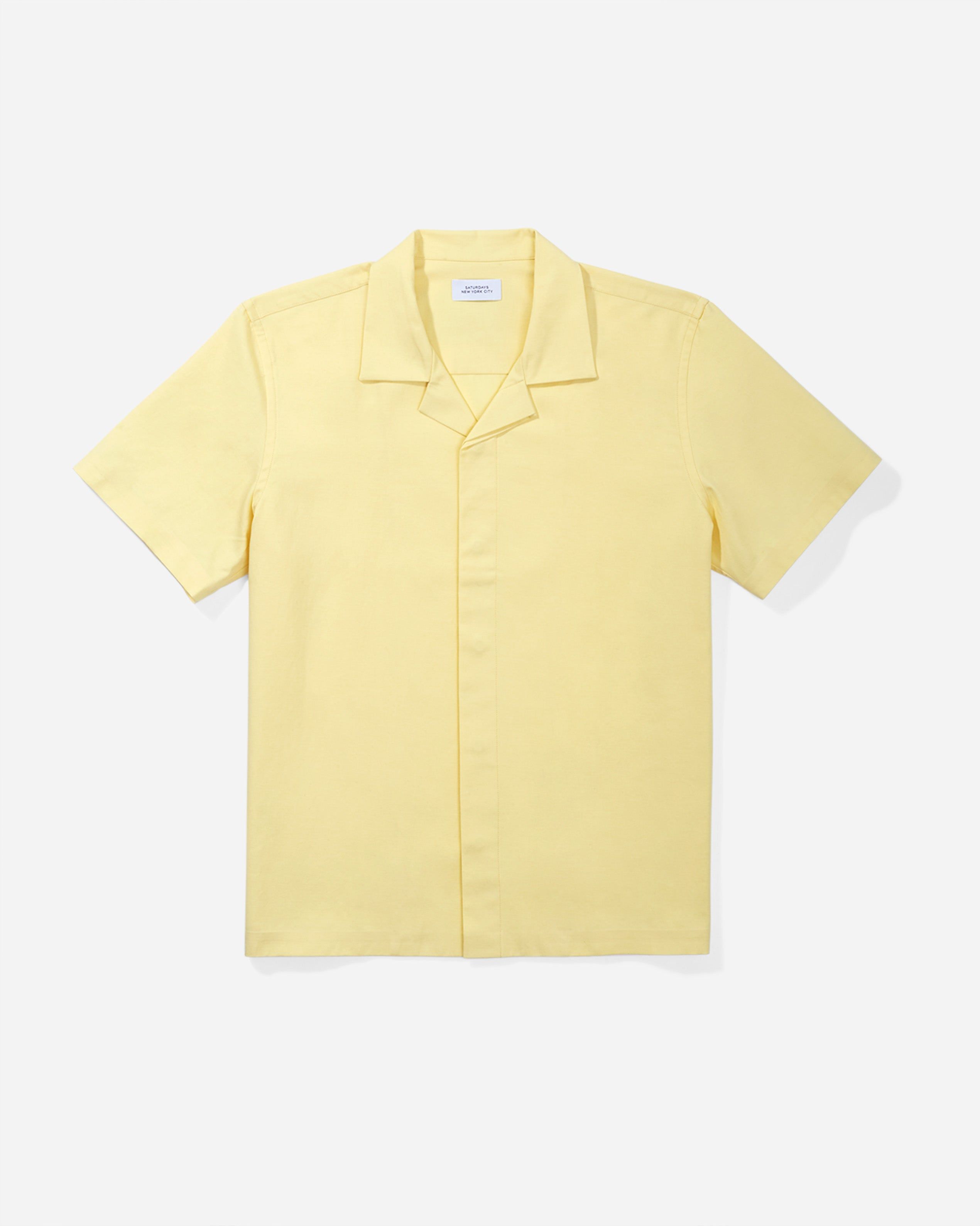 York Camp Collar Short Sleeve Shirt sold by Saturdays New York City