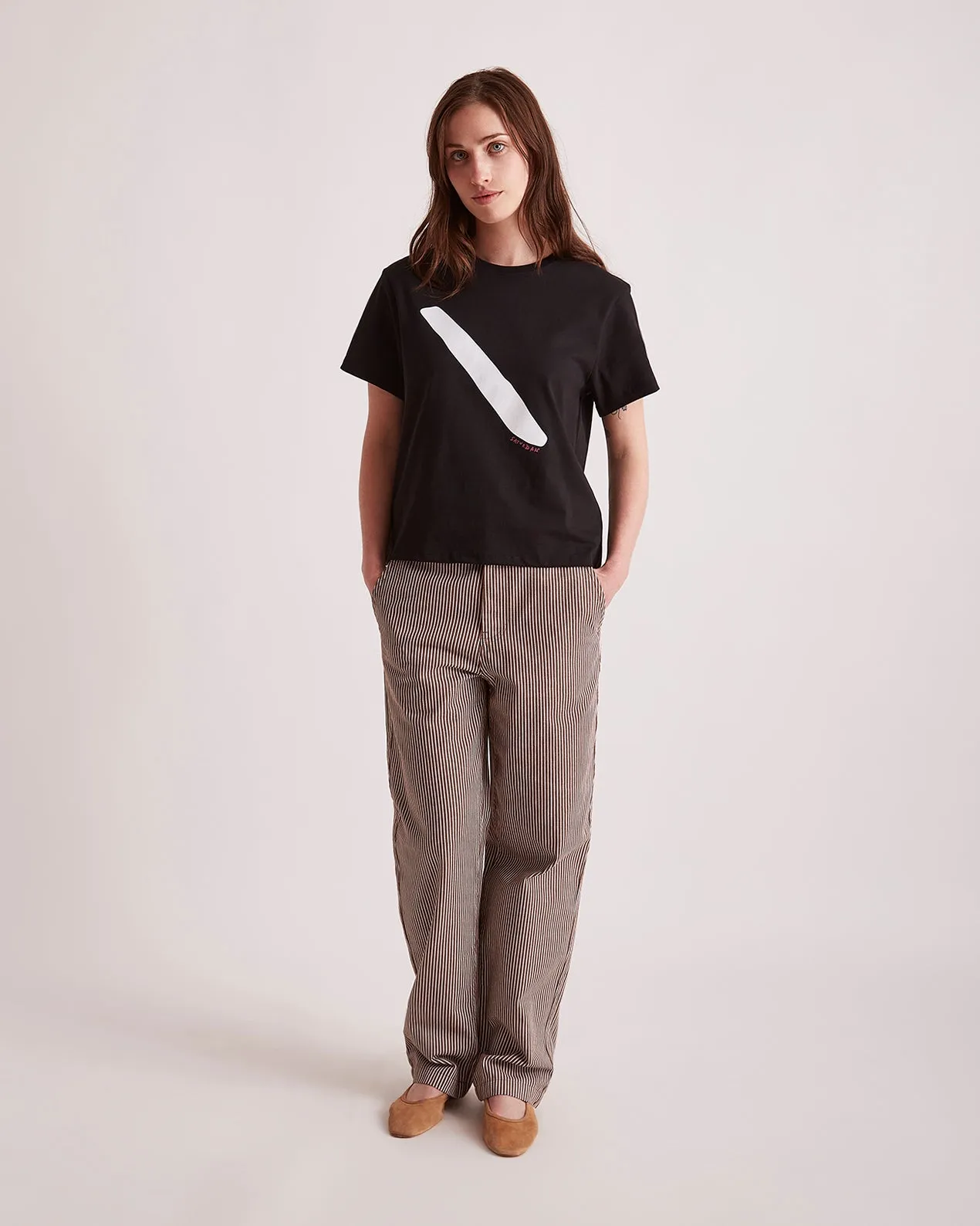 Brush Stroke Standard SS Tee sold by Saturdays New York City product image thumbnail 2