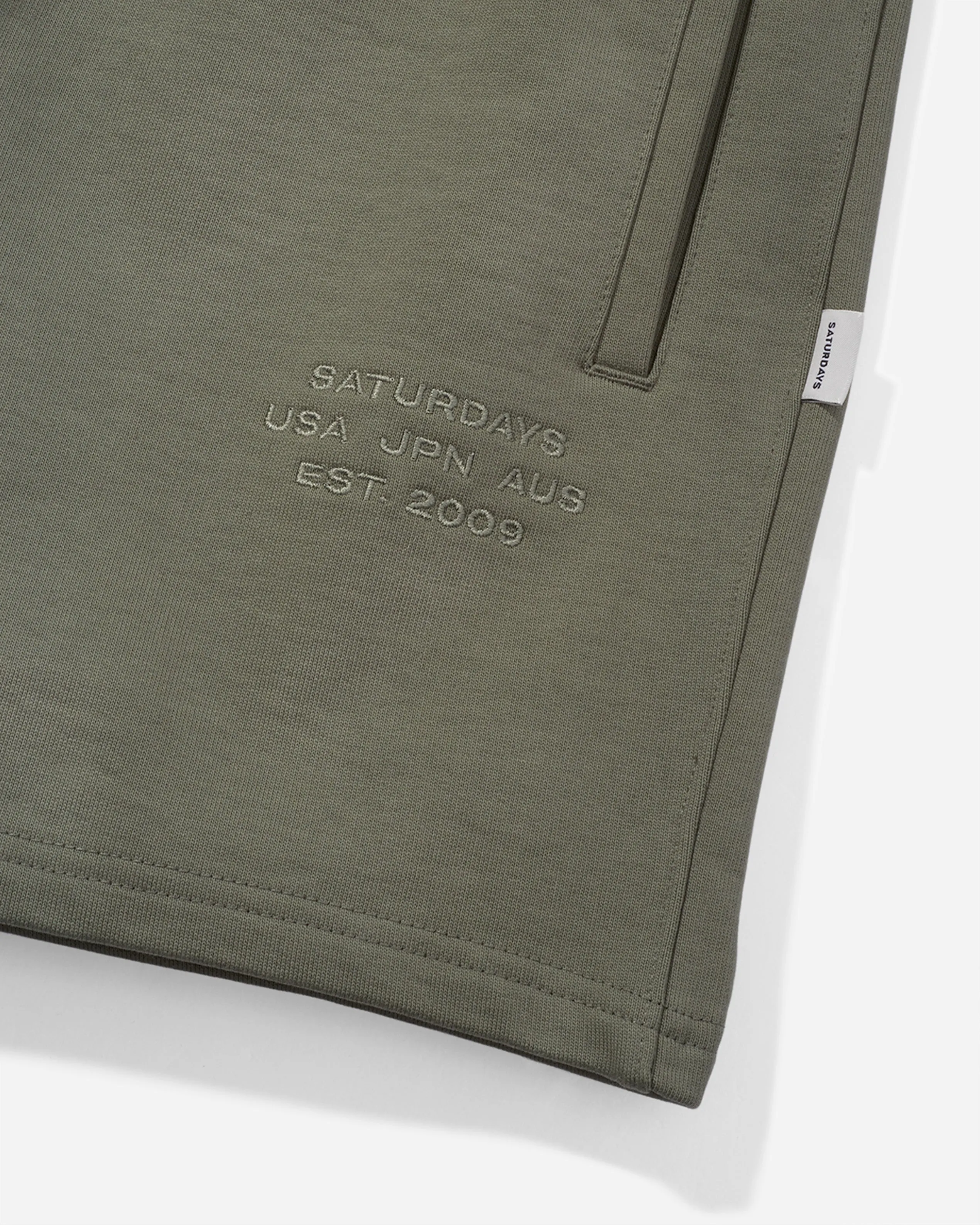 Austin International Sweat Short sold by Saturdays New York City product image thumbnail 3