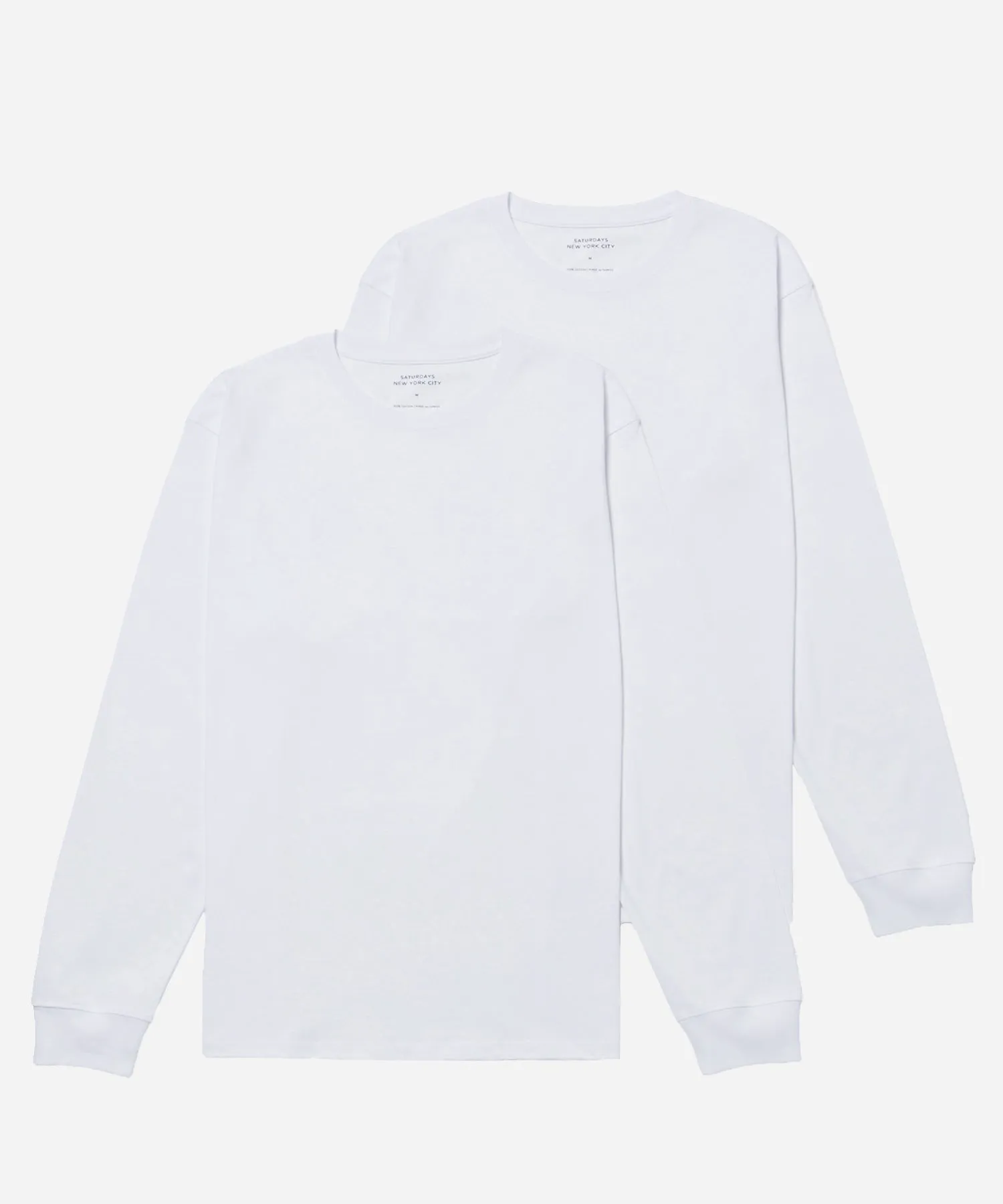 Two Pack Standard LS Tee sold by Saturdays New York City