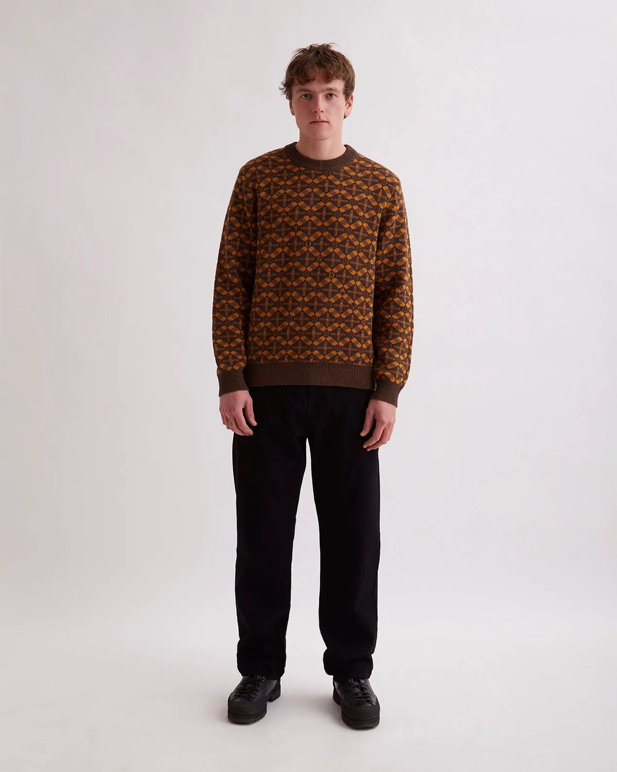 Greg Blockprint Sweater sold by Saturdays New York City product image thumbnail 2