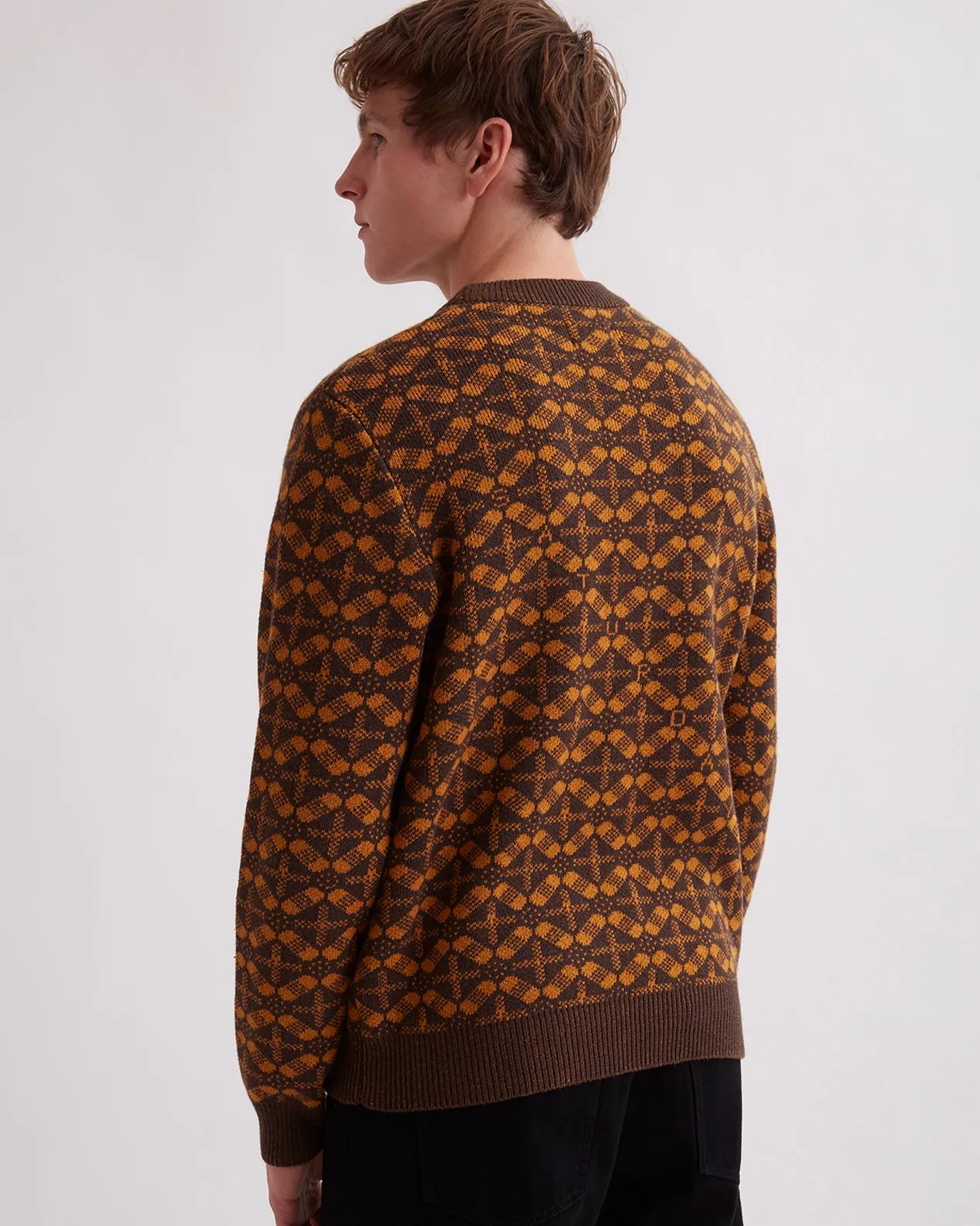 Greg Blockprint Sweater sold by Saturdays New York City product image thumbnail 4