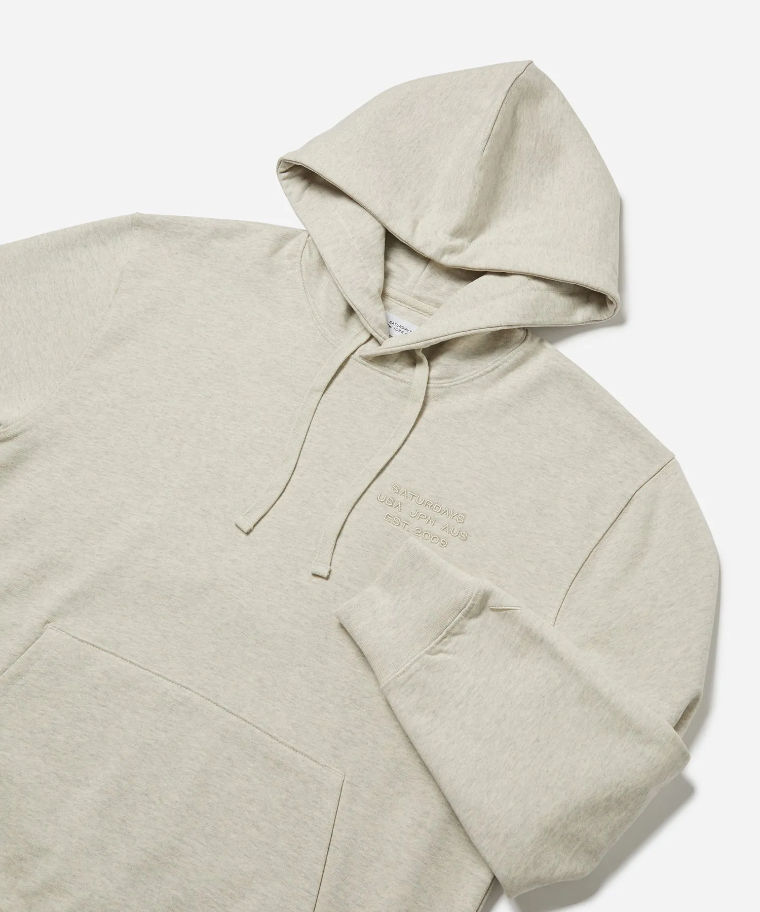 Ditch International Hoodie sold by Saturdays New York City product image thumbnail 4