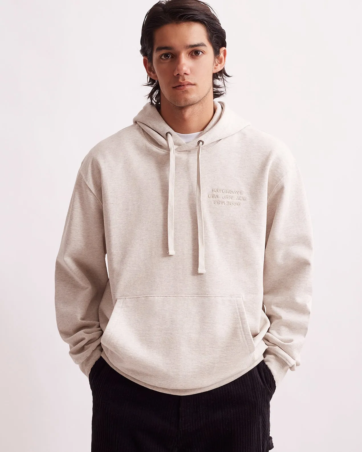 Ditch International Hoodie sold by Saturdays New York City product image thumbnail 2
