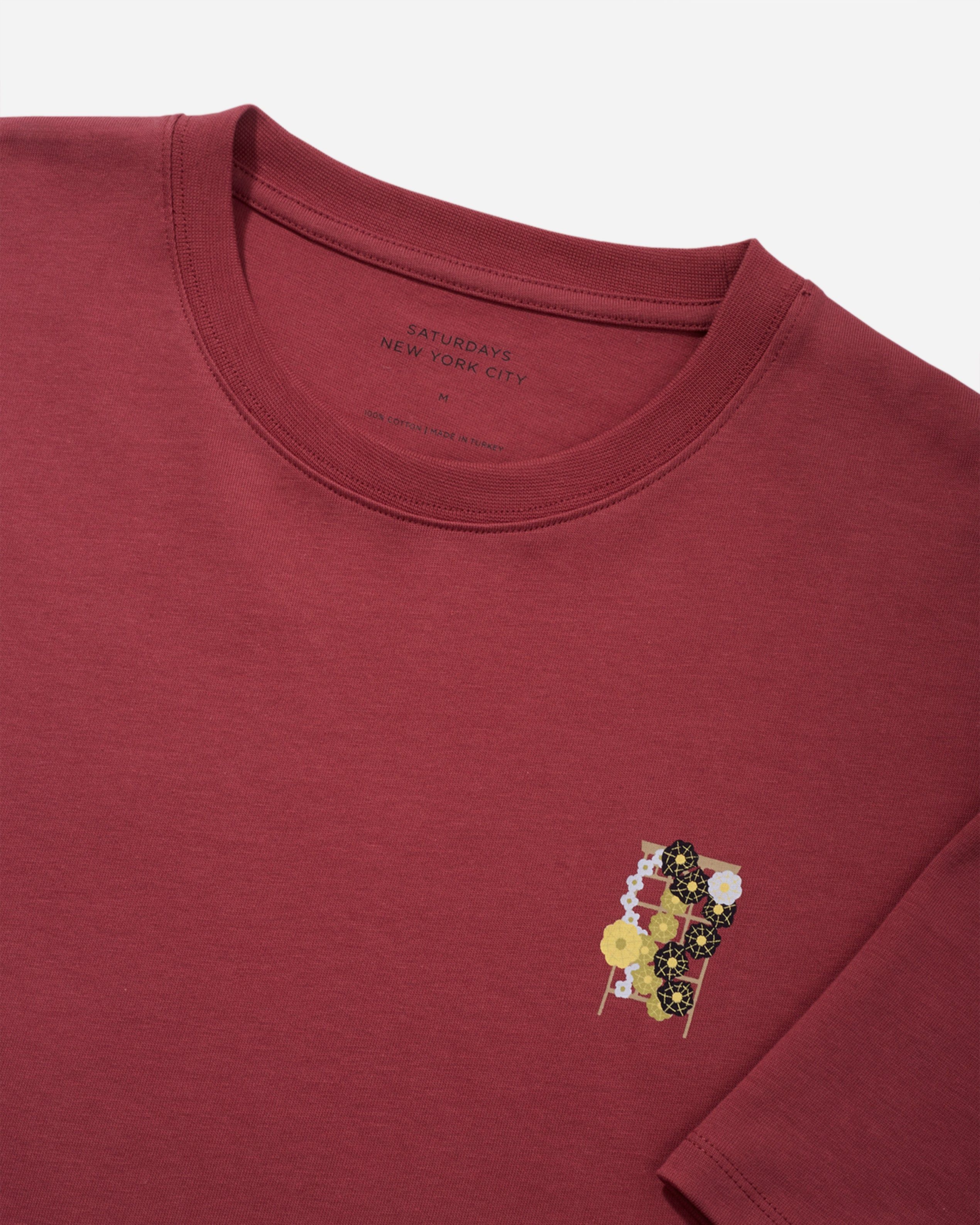 Vase Relaxed Short Sleeve Tee sold by Saturdays New York City product image thumbnail 5