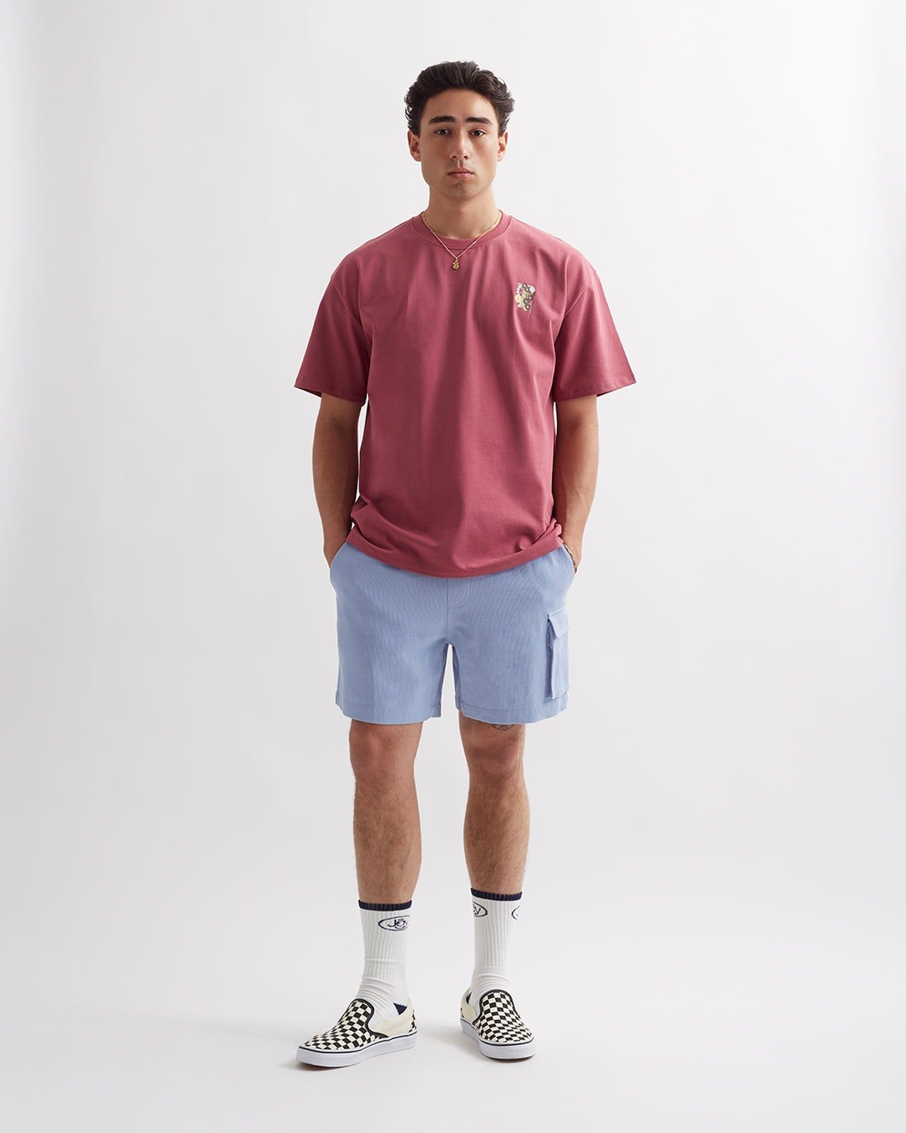 Vase Relaxed Short Sleeve Tee sold by Saturdays New York City product image thumbnail 3