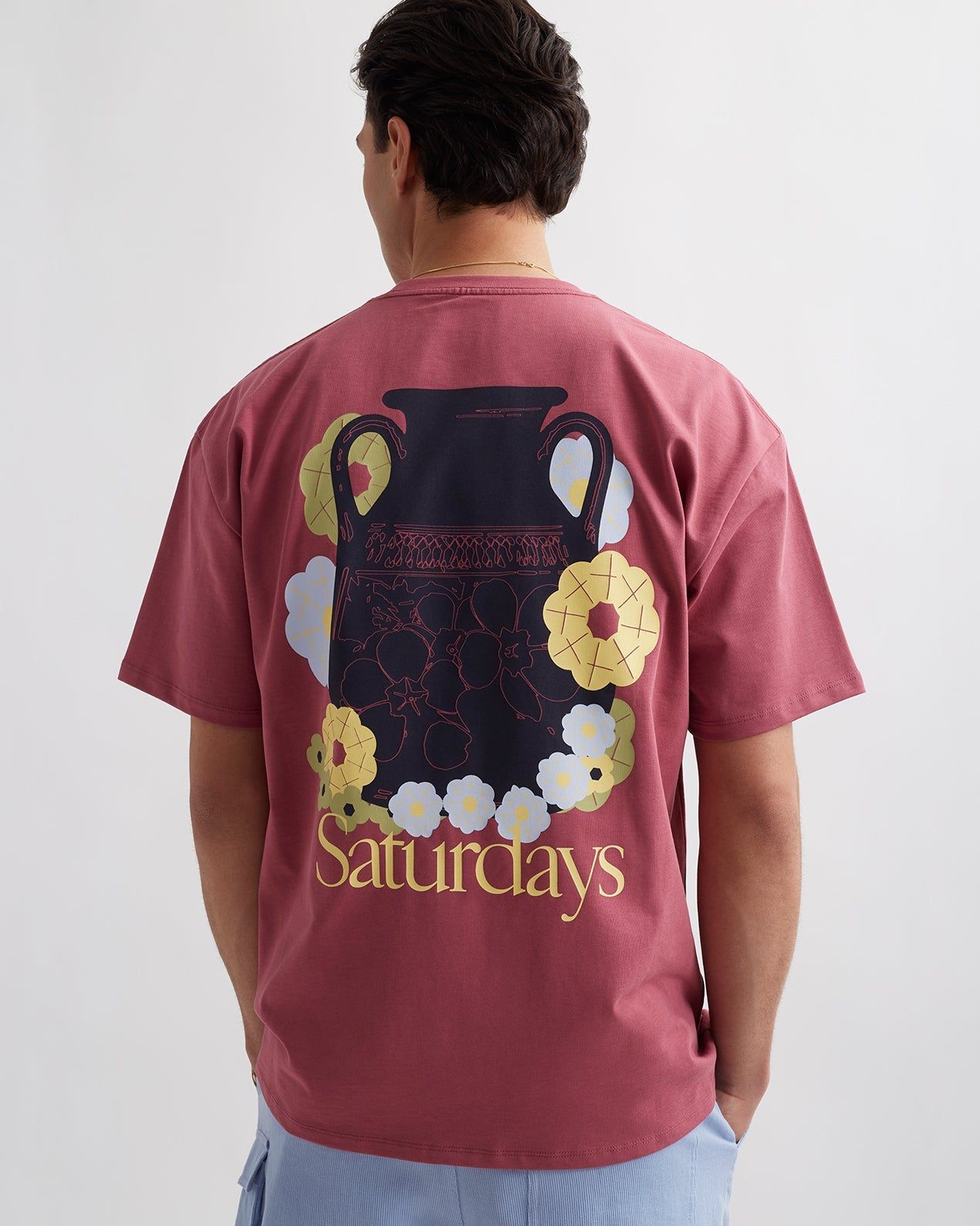 Vase Relaxed Short Sleeve Tee sold by Saturdays New York City product image thumbnail 4