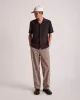 George Stripe Cotton Twill Pant sold by Saturdays New York City
