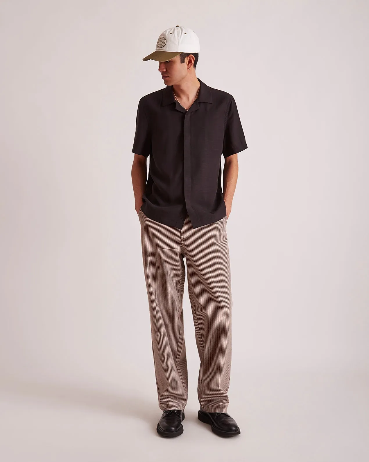 George Stripe Cotton Twill Pant sold by Saturdays New York City product image thumbnail 2