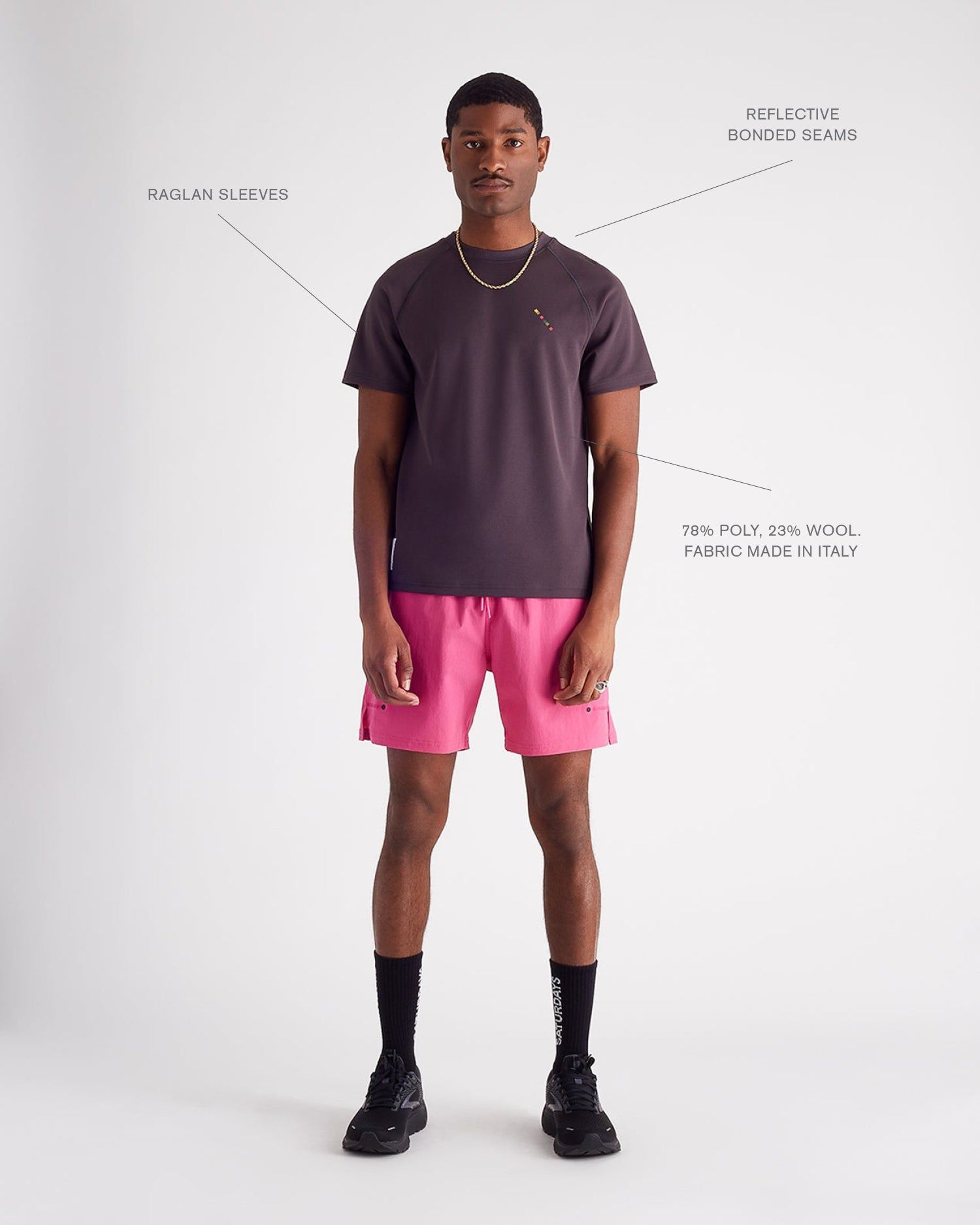 All Terrain Active Short Sleeve Tee sold by Saturdays New York City product image thumbnail 3