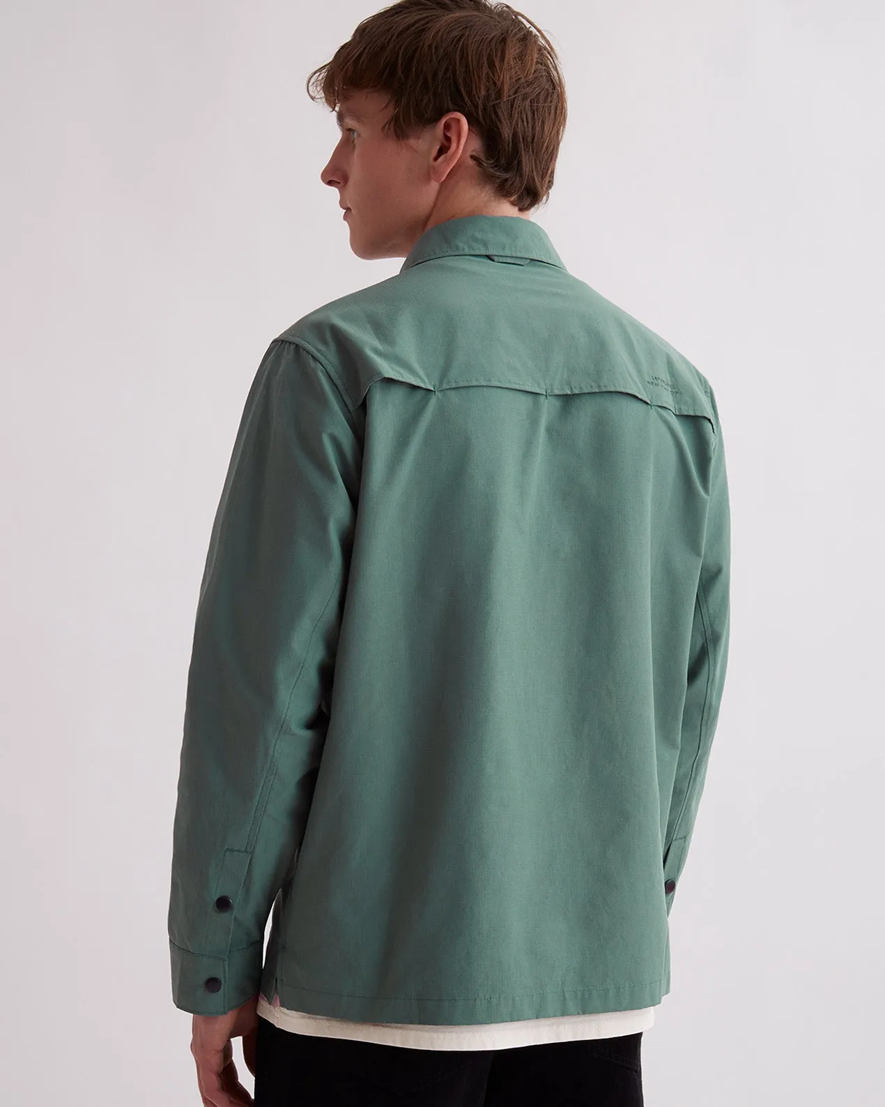 Ryan Utility LS Shirt sold by Saturdays New York City product image thumbnail 4