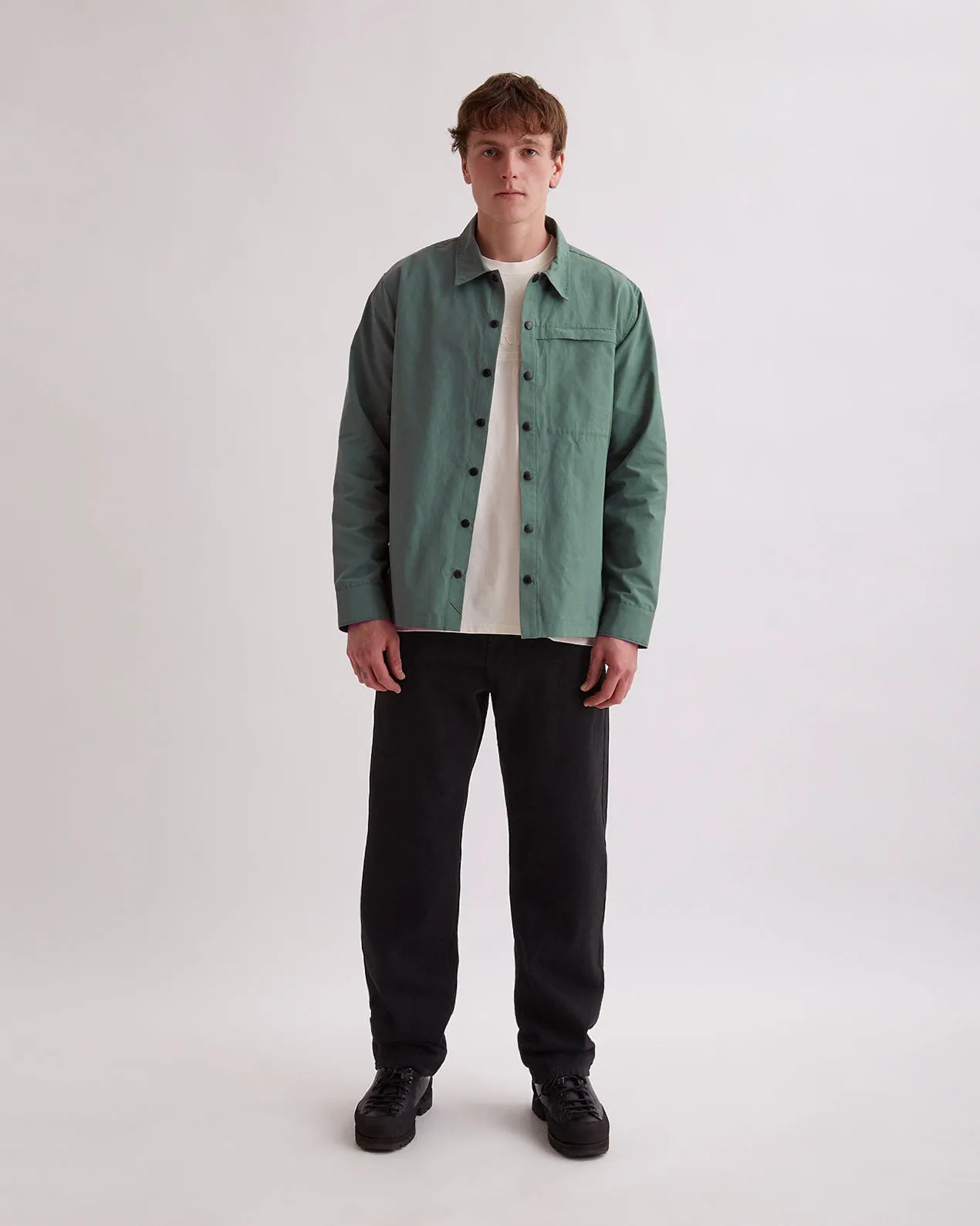 Ryan Utility LS Shirt sold by Saturdays New York City product image thumbnail 2