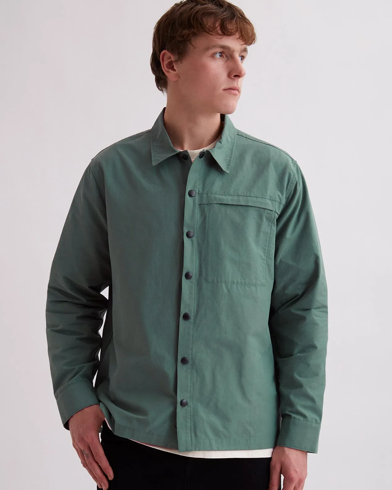 Ryan Utility LS Shirt sold by Saturdays New York City product image thumbnail 3