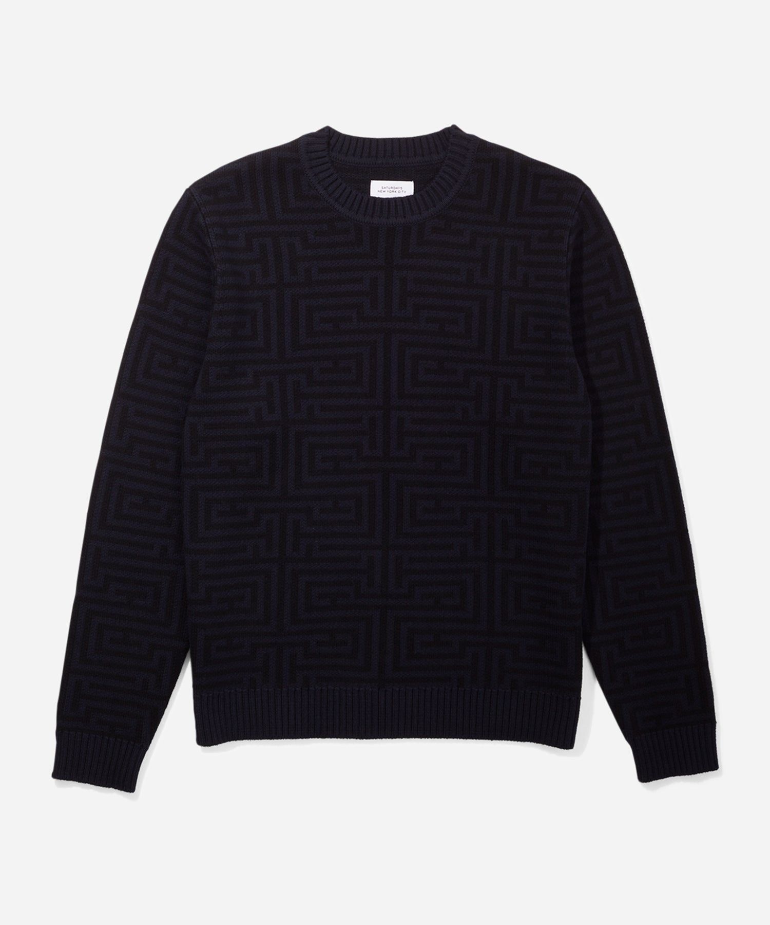 Greg Geo Sweater sold by Saturdays New York City