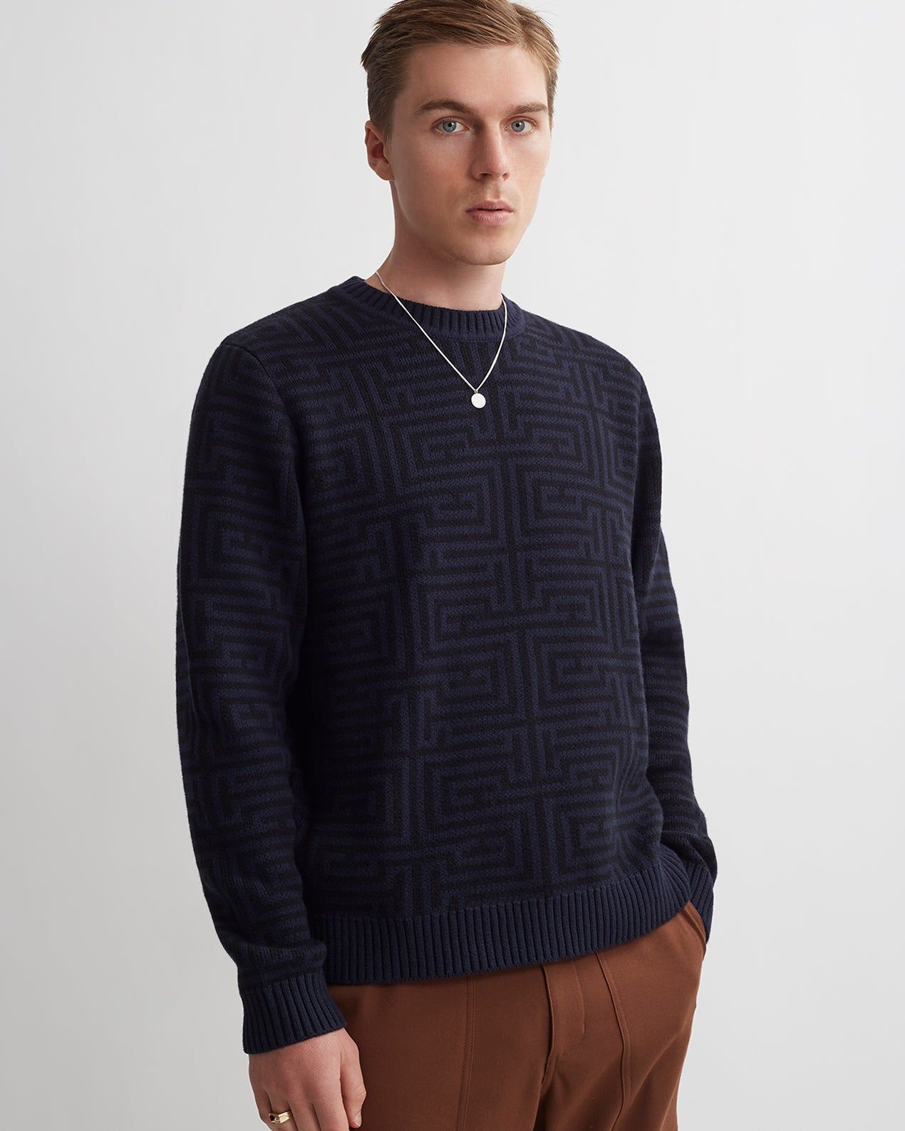 Greg Geo Sweater sold by Saturdays New York City product image thumbnail 2