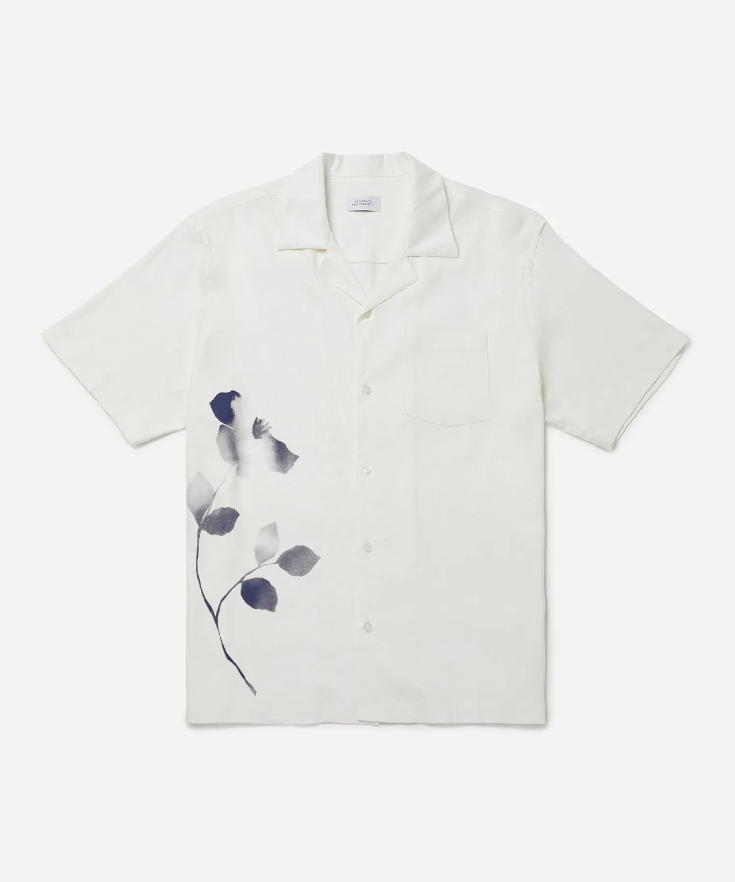 Canty Floral Impressions SS Shirt sold by Saturdays New York City