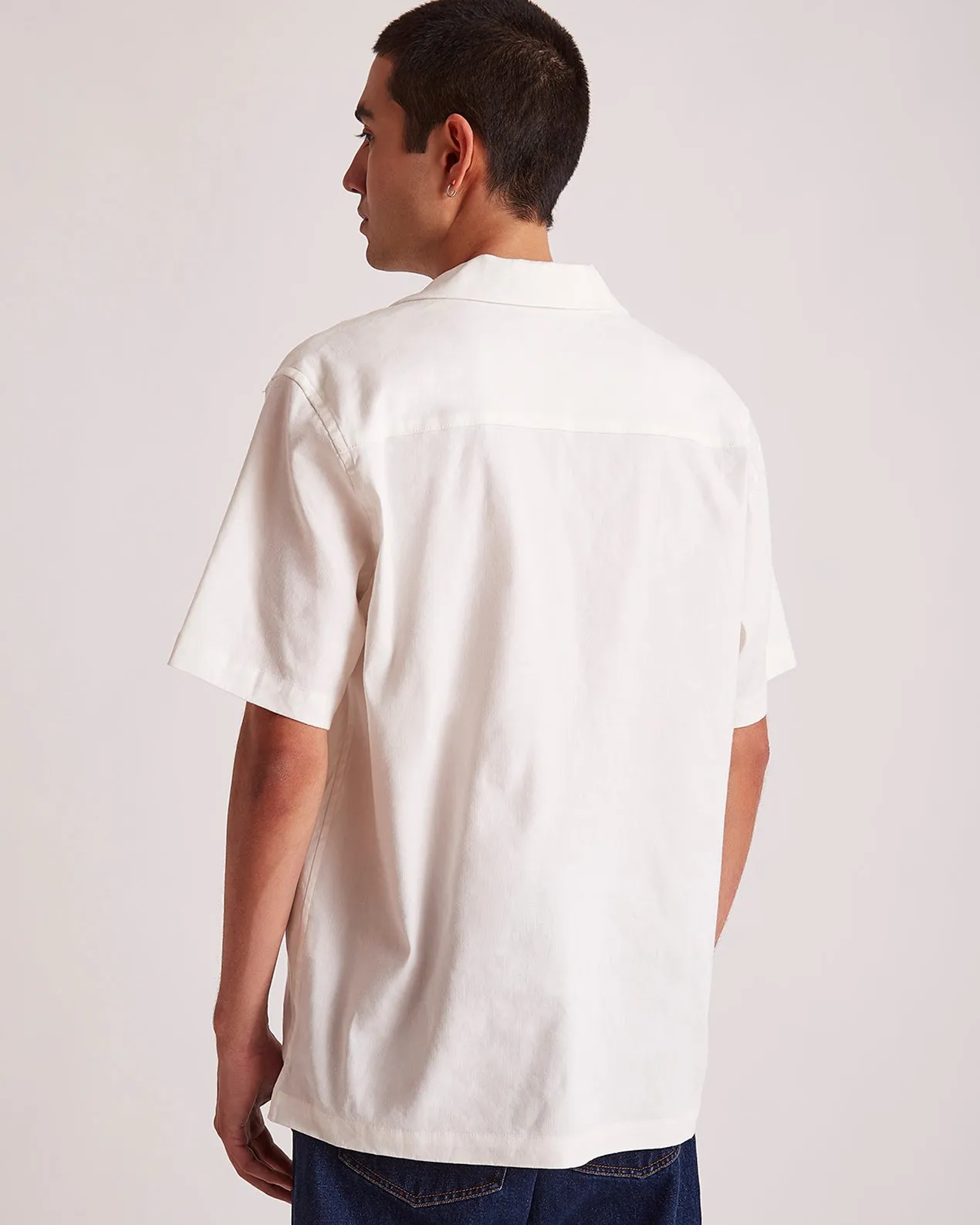 Canty Floral Impressions SS Shirt sold by Saturdays New York City product image thumbnail 4